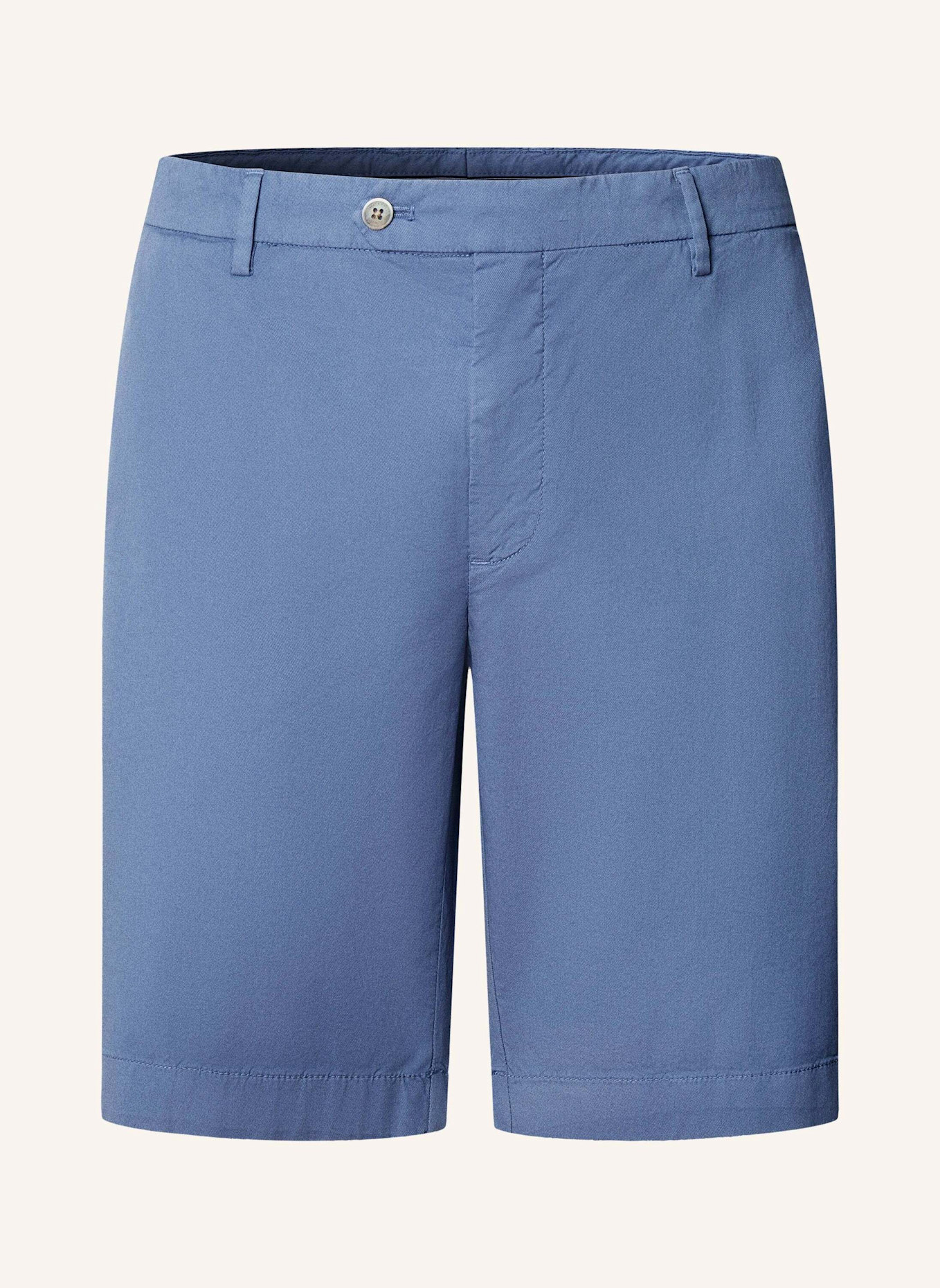 HACKETT LONDON Shorts ULTRA LW CHINO SHRT: BLAU