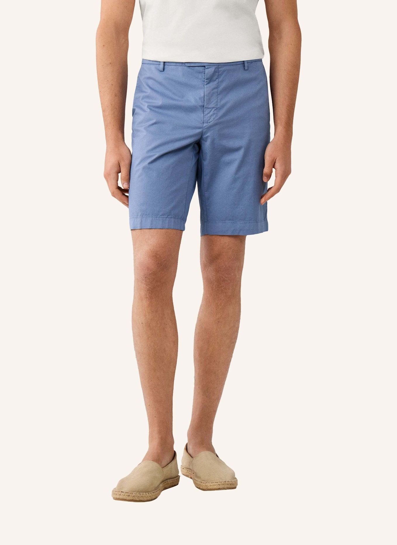 HACKETT LONDON Shorts ULTRA LW CHINO SHRT: BLAU