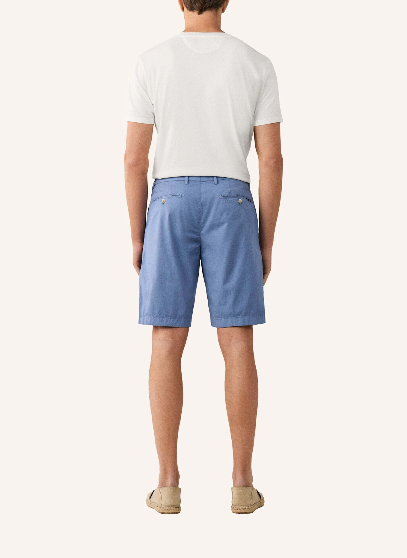HACKETT LONDON Shorts ULTRA LW CHINO SHRT: BLAU