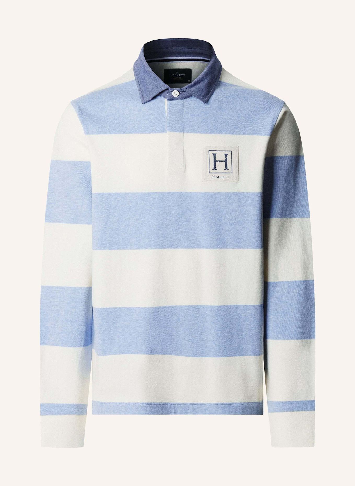 HACKETT LONDON Poloshirt HERITAGE H STRIPE RBY: BLAU
