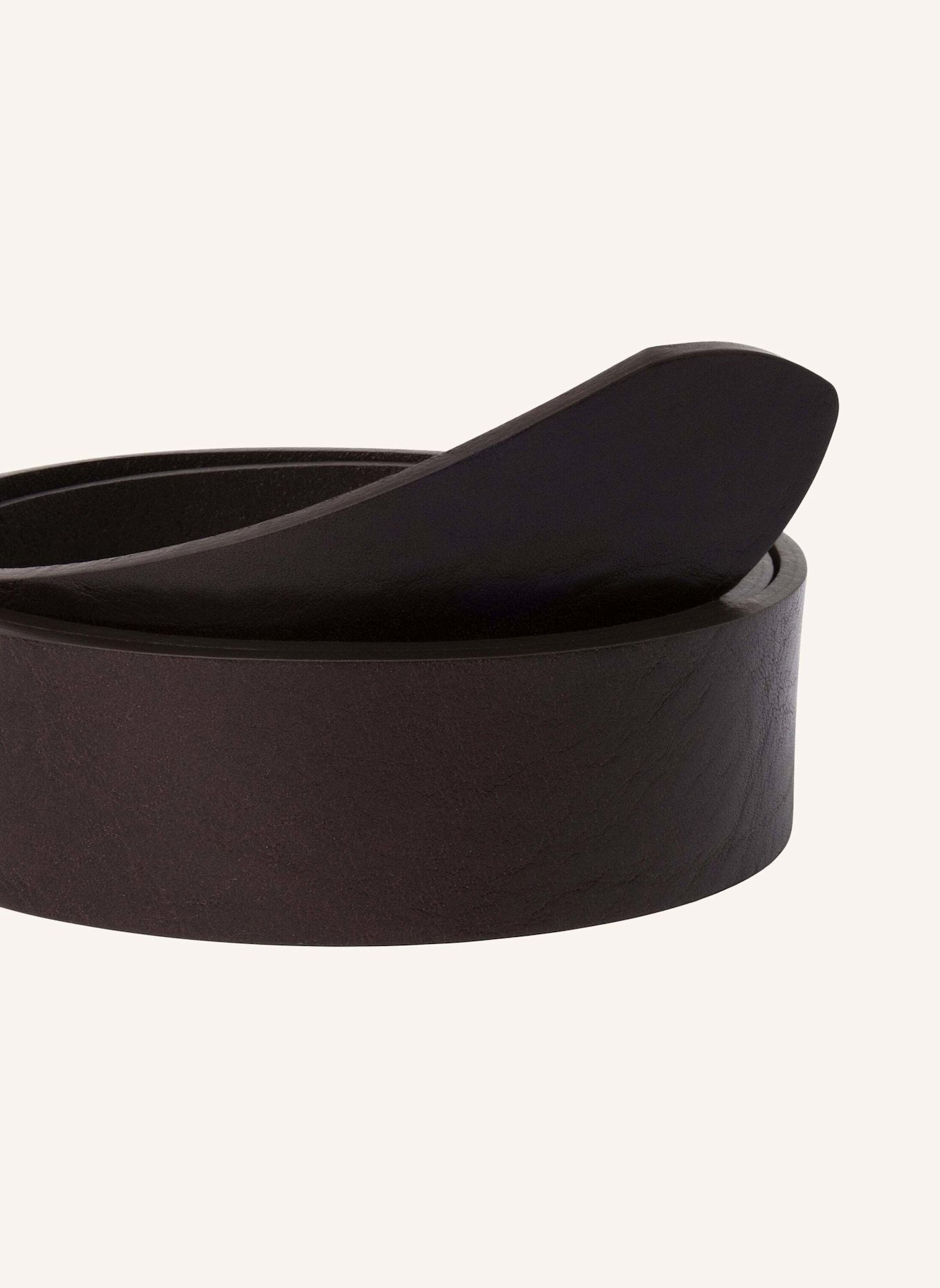 HACKETT LONDON Gürtel TACK STITCH H KEEPER: BRAUN