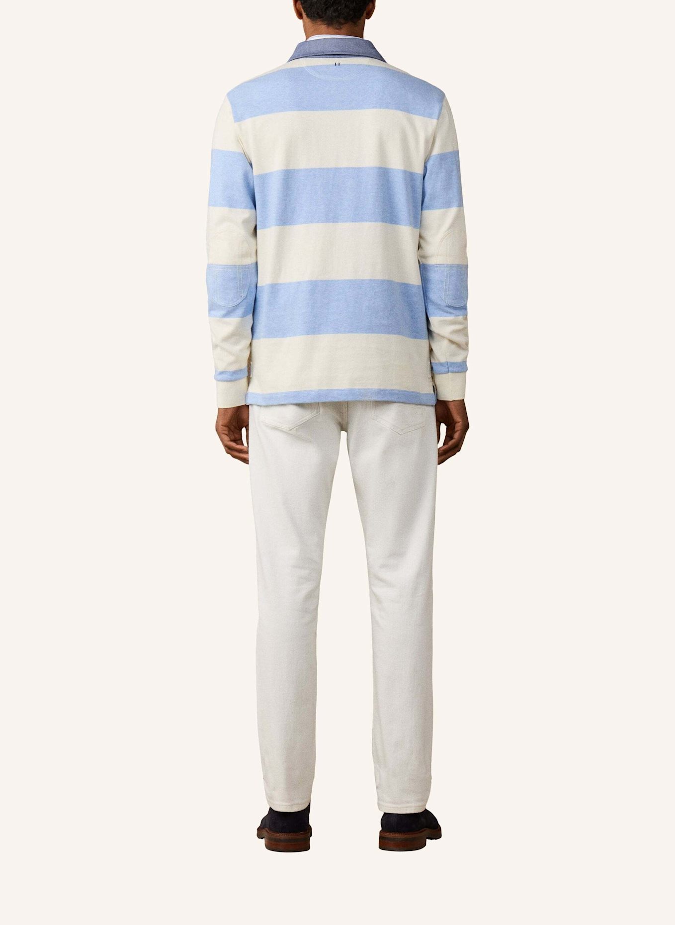 HACKETT LONDON Poloshirt HERITAGE H STRIPE RBY: BLAU