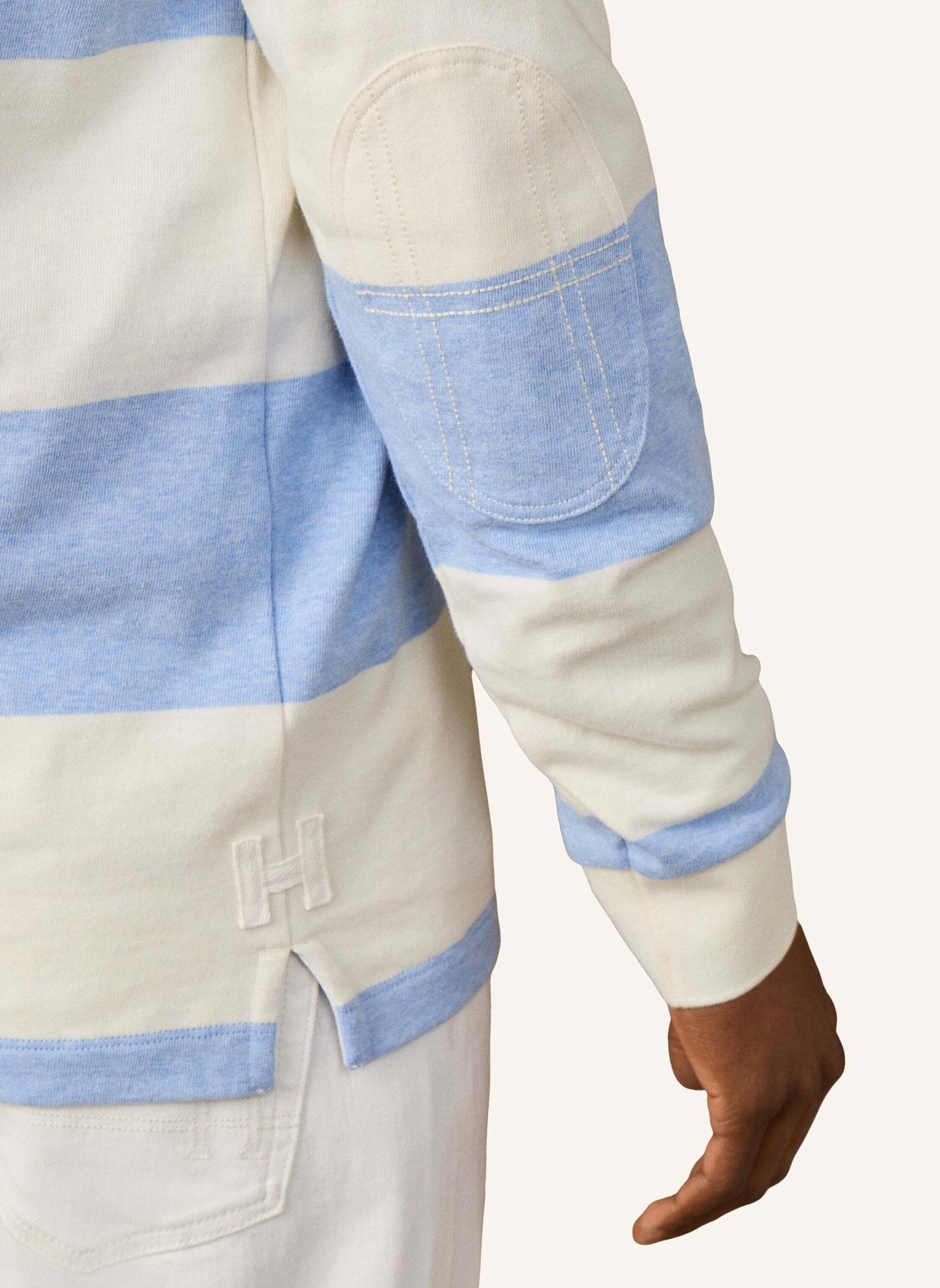 HACKETT LONDON Poloshirt HERITAGE H STRIPE RBY: BLAU
