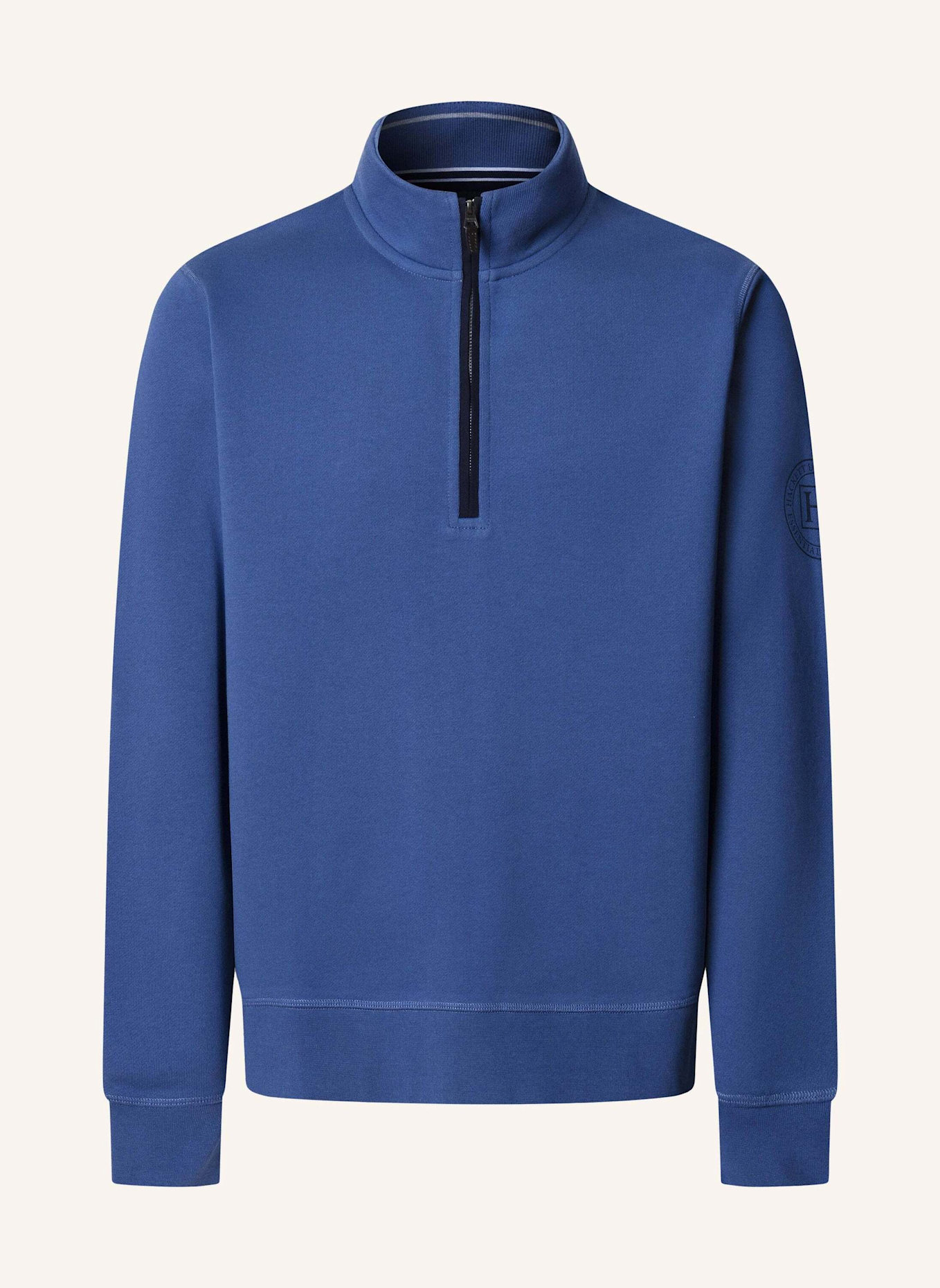 HACKETT LONDON Sweatshirt HERITAGE H HZ: BLAU