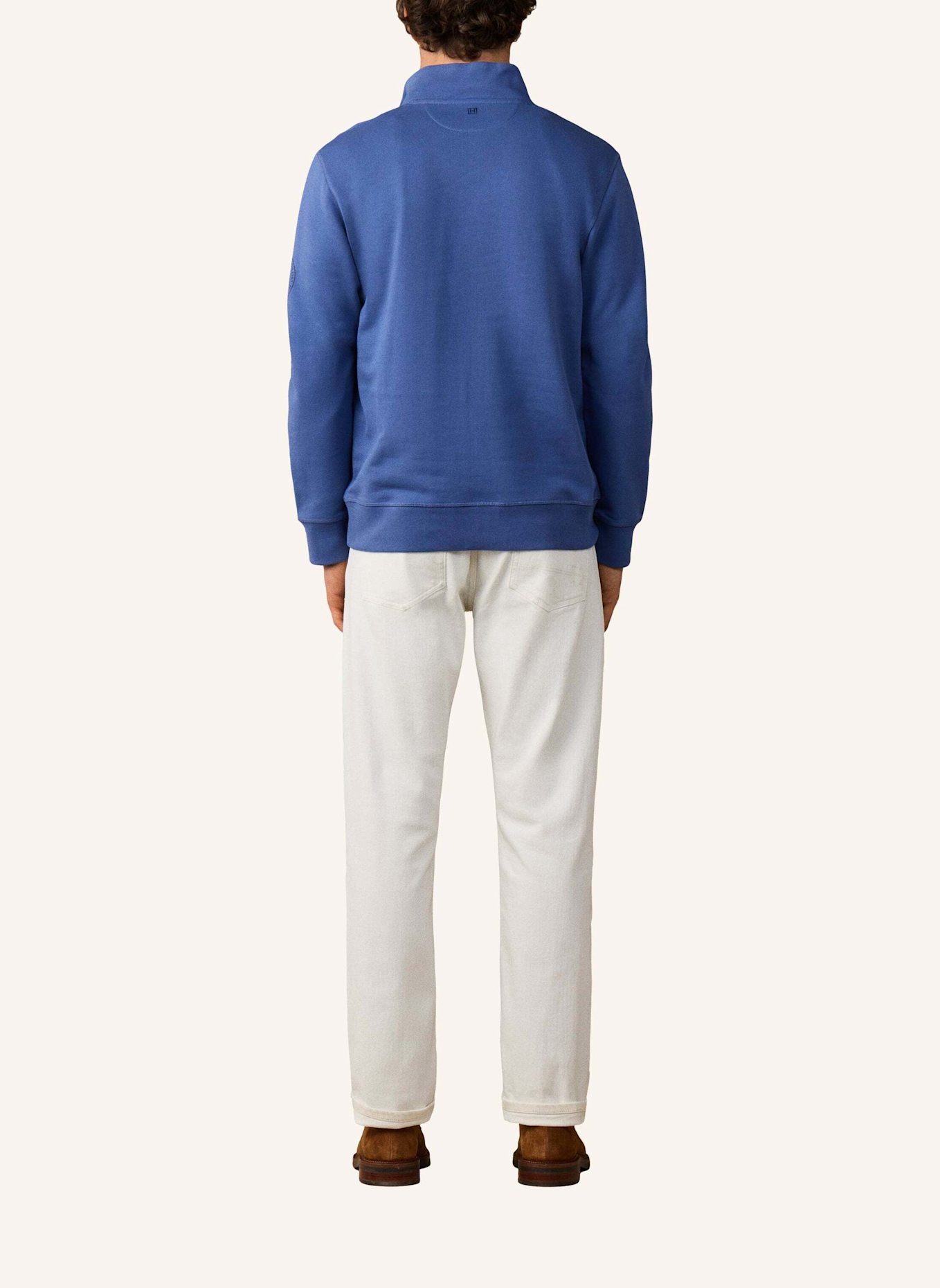 HACKETT LONDON Sweatshirt HERITAGE H HZ: BLAU