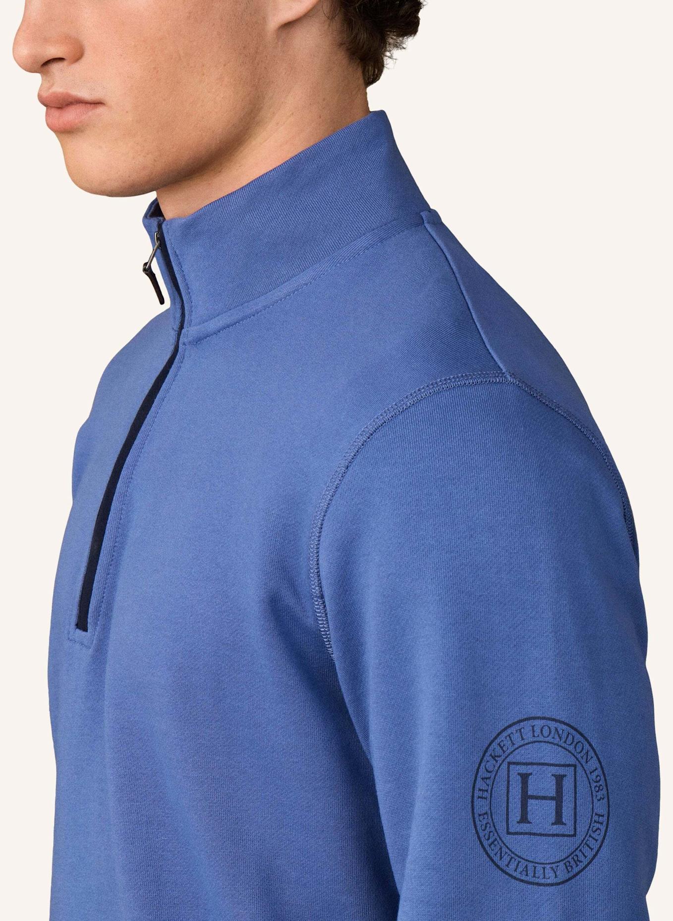 HACKETT LONDON Sweatshirt HERITAGE H HZ: BLAU