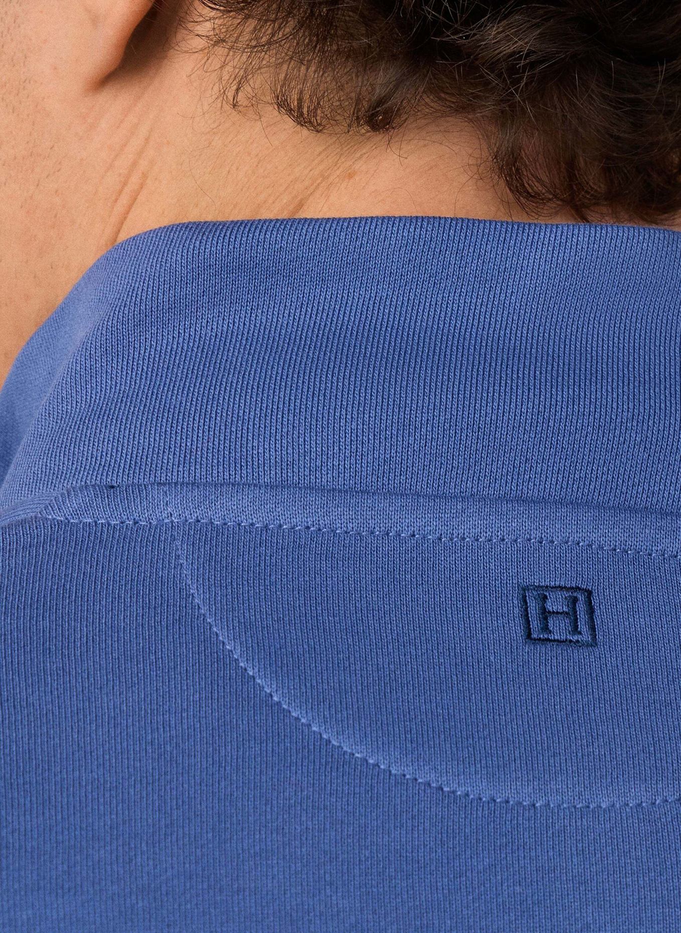 HACKETT LONDON Sweatshirt HERITAGE H HZ: BLAU