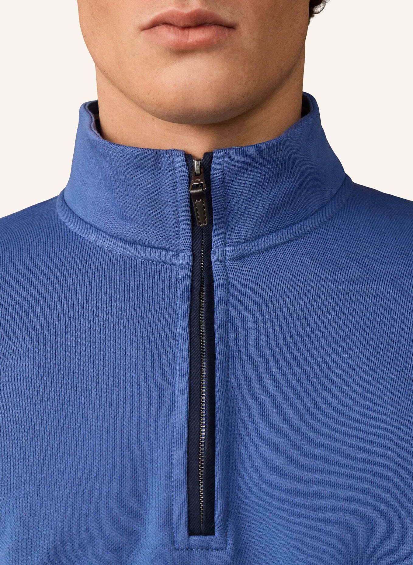 HACKETT LONDON Sweatshirt HERITAGE H HZ: BLAU