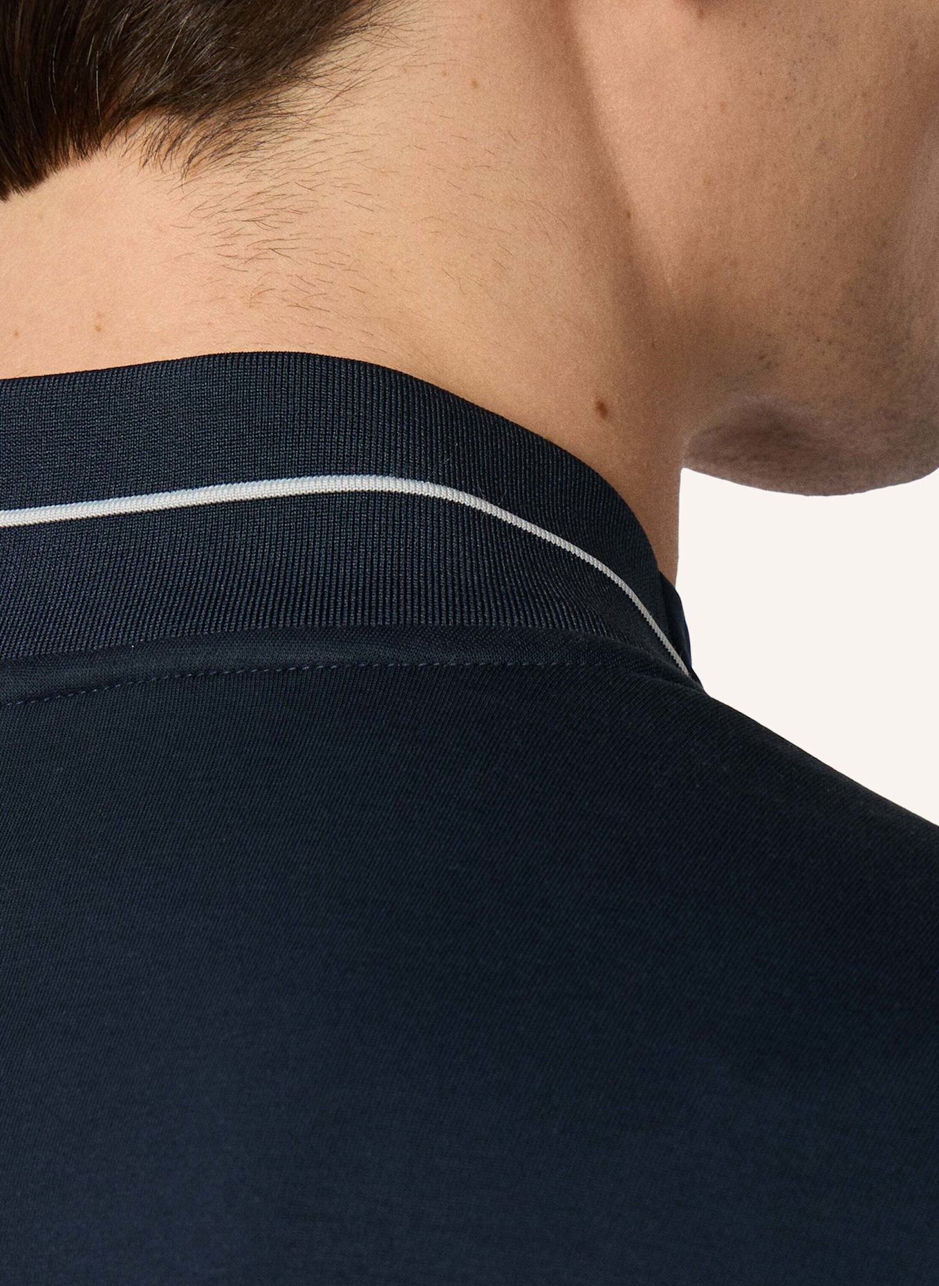 HACKETT LONDON Sweatshirt HS TECH TRACK FZ: DUNKELBLAU