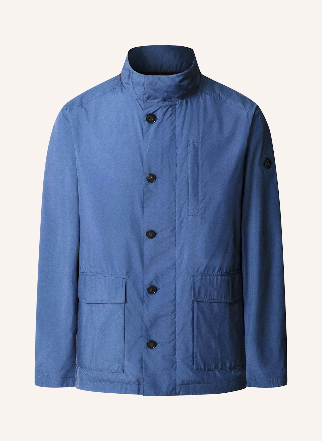 HACKETT LONDON Regenjacke REVERSIBLE JACKET: BLAU