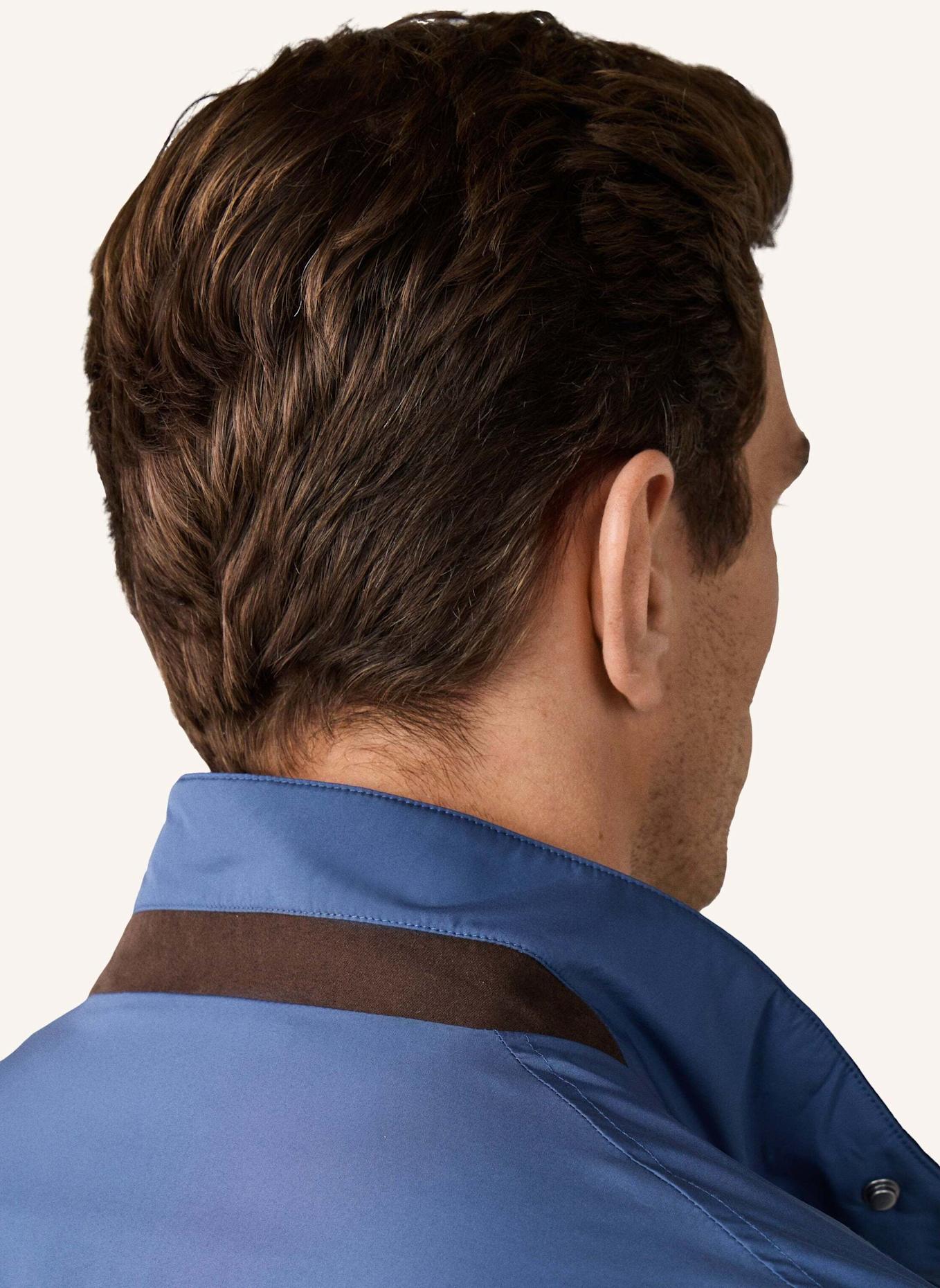 HACKETT LONDON Regenjacke REVERSIBLE JACKET: BLAU