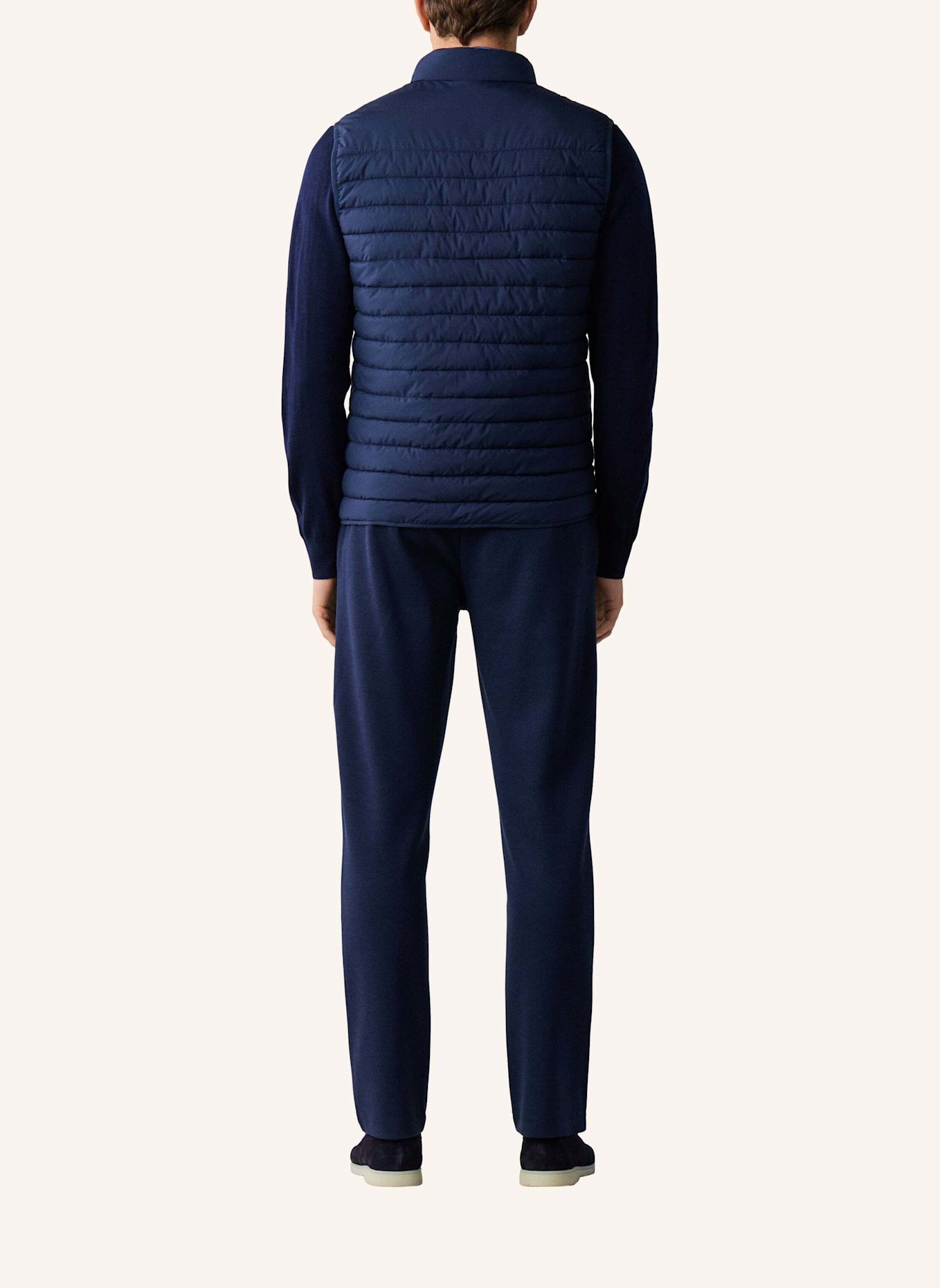 HACKETT LONDON Gilet ULTRA LW GILET: BLAU