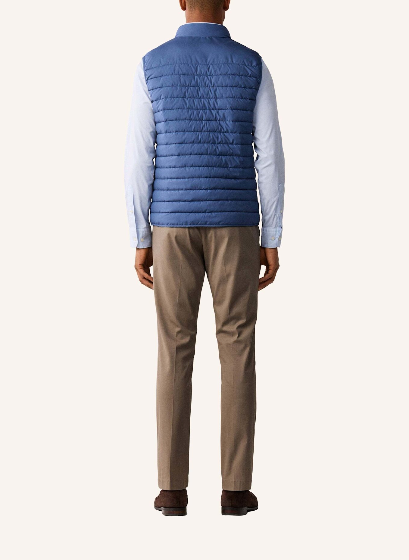 HACKETT LONDON Gilet ULTRA LW GILET: BLAU