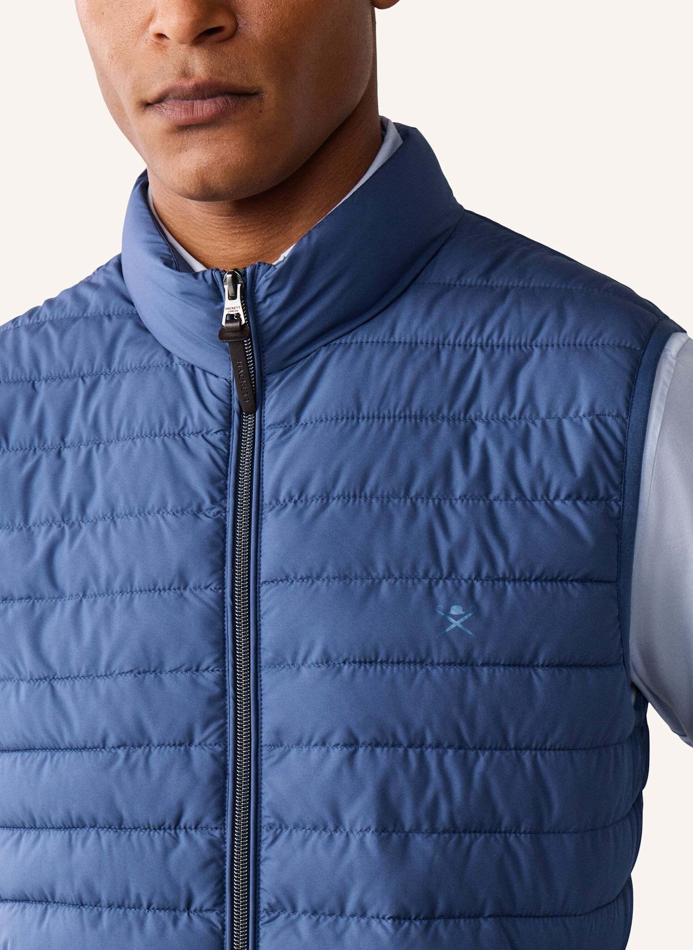 HACKETT LONDON Gilet ULTRA LW GILET: BLAU