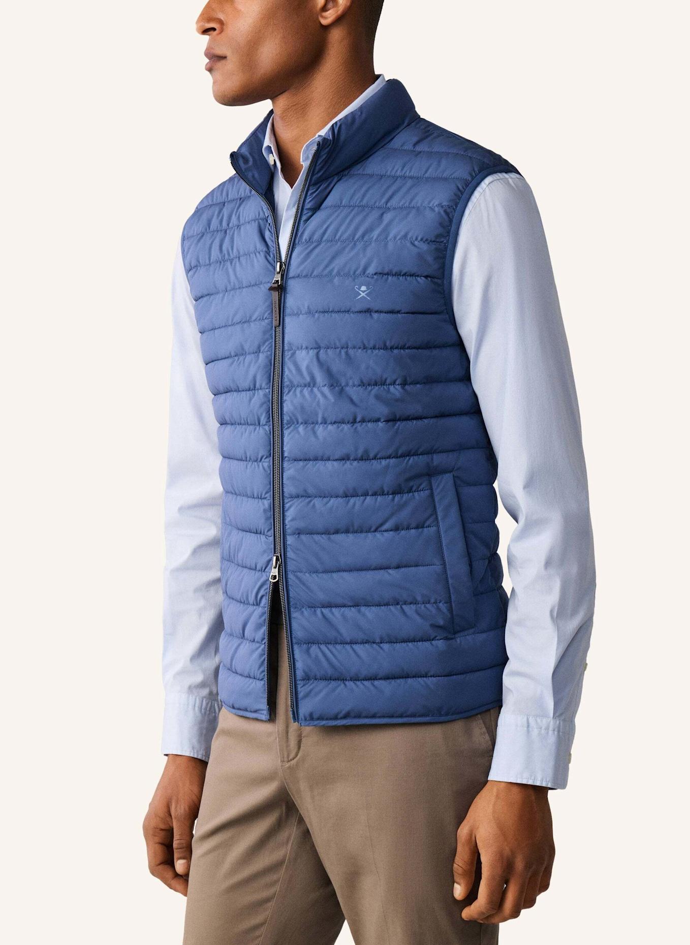 HACKETT LONDON Gilet ULTRA LW GILET: BLAU