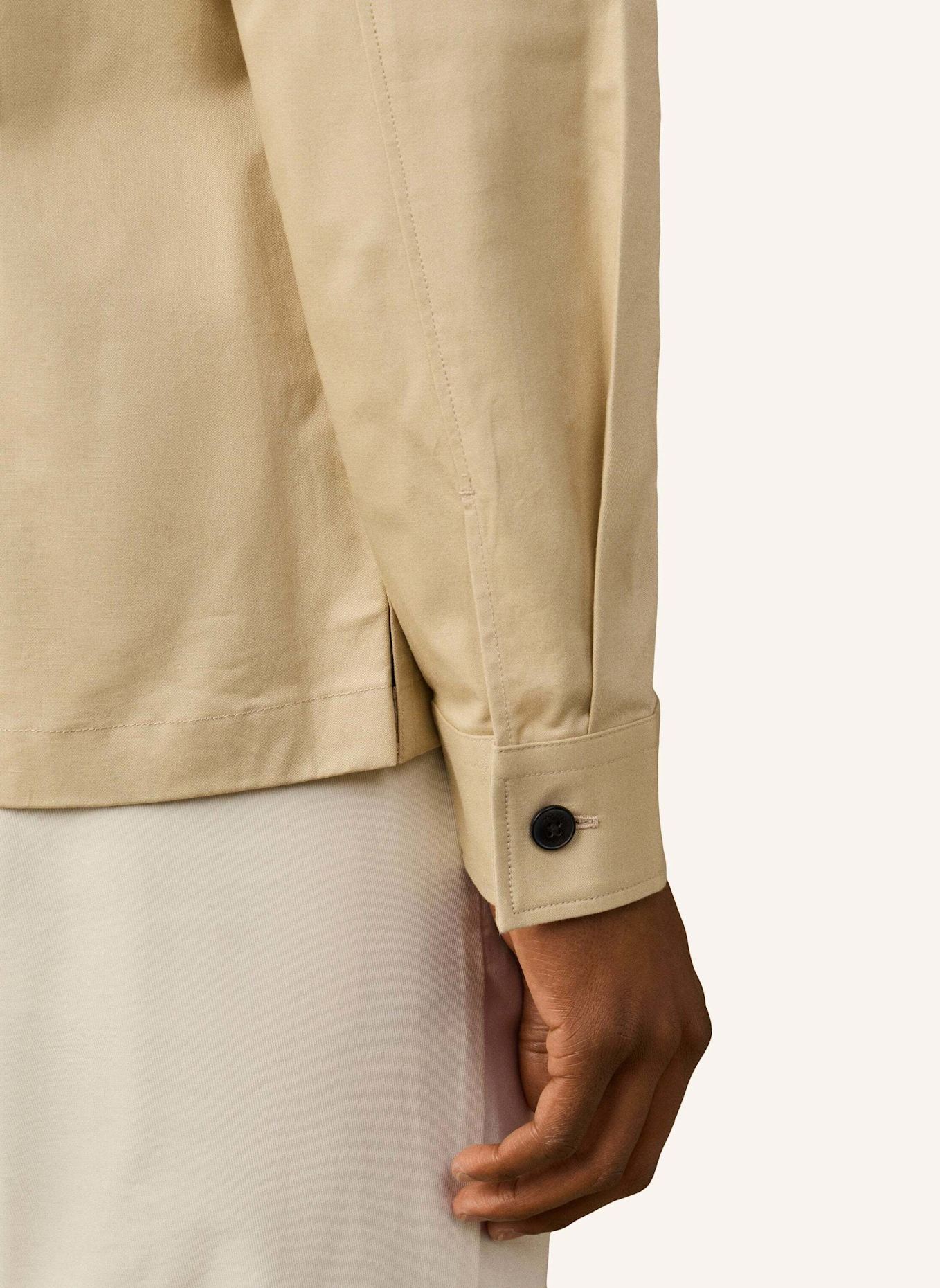 HACKETT LONDON Overjacket HERITAGE OVERSHIRT: BEIGE