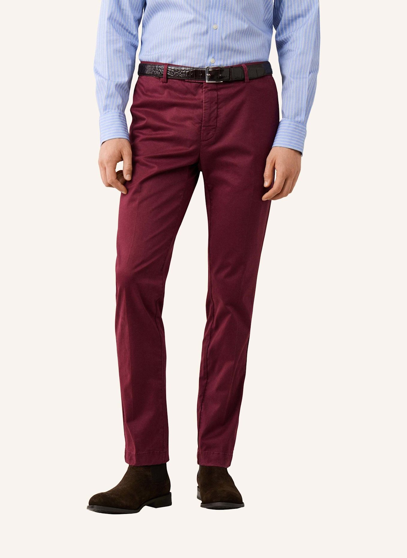 HACKETT LONDON Chino CHINO KENSINGTON: ROT