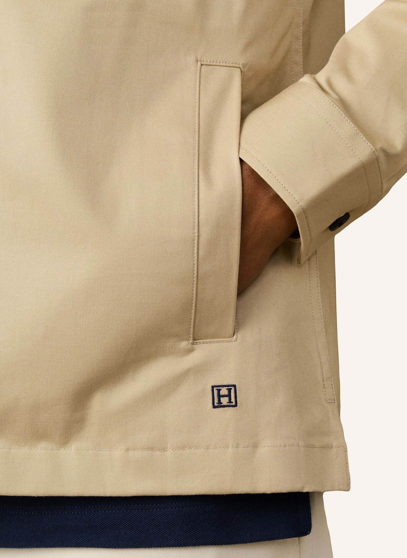 HACKETT LONDON Overjacket HERITAGE OVERSHIRT: BEIGE
