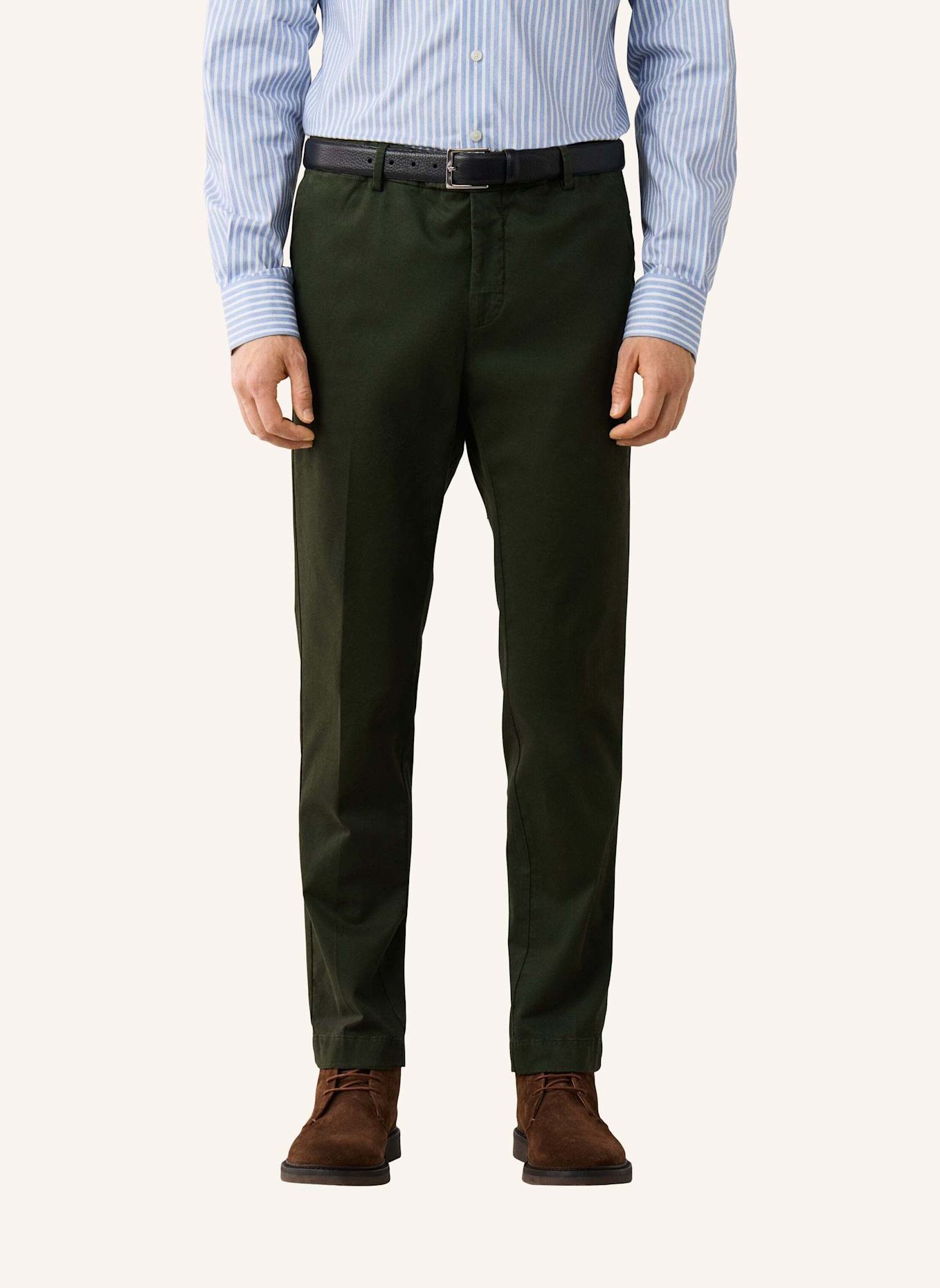 HACKETT LONDON Chino CHINO KENSINGTON: GRÜN