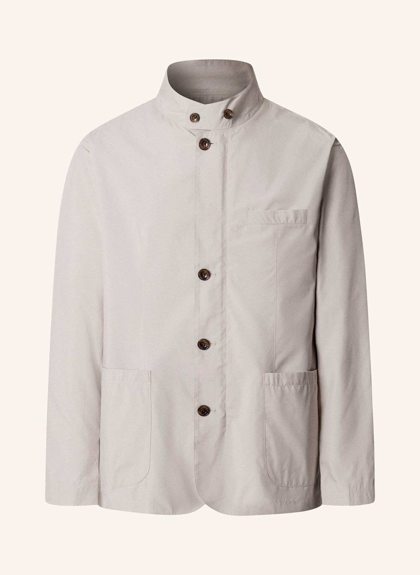 HACKETT LONDON Fieldjacket LW BLAZER: GRAU