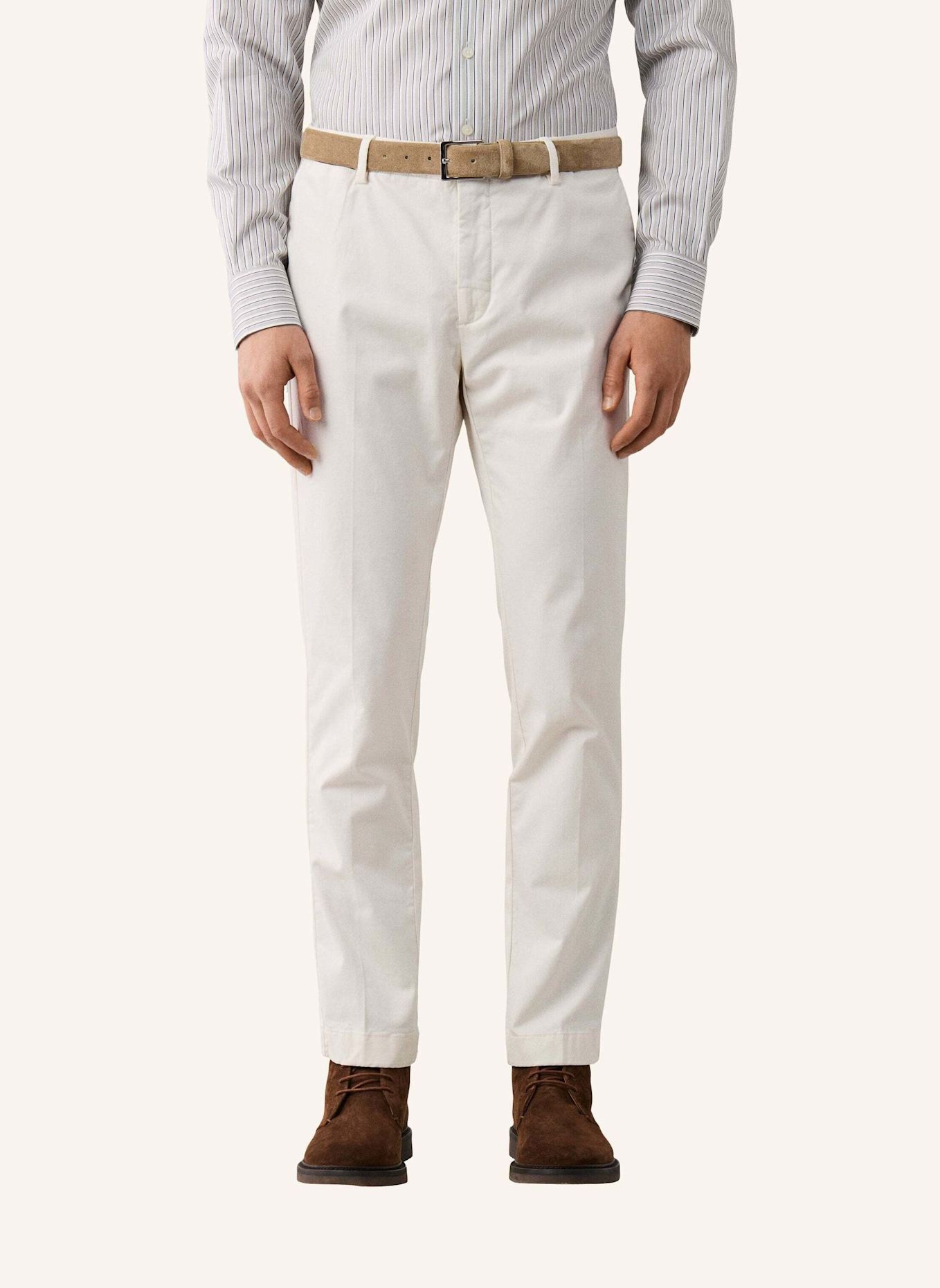 HACKETT LONDON Chino CHINO KENSINGTON: CREME