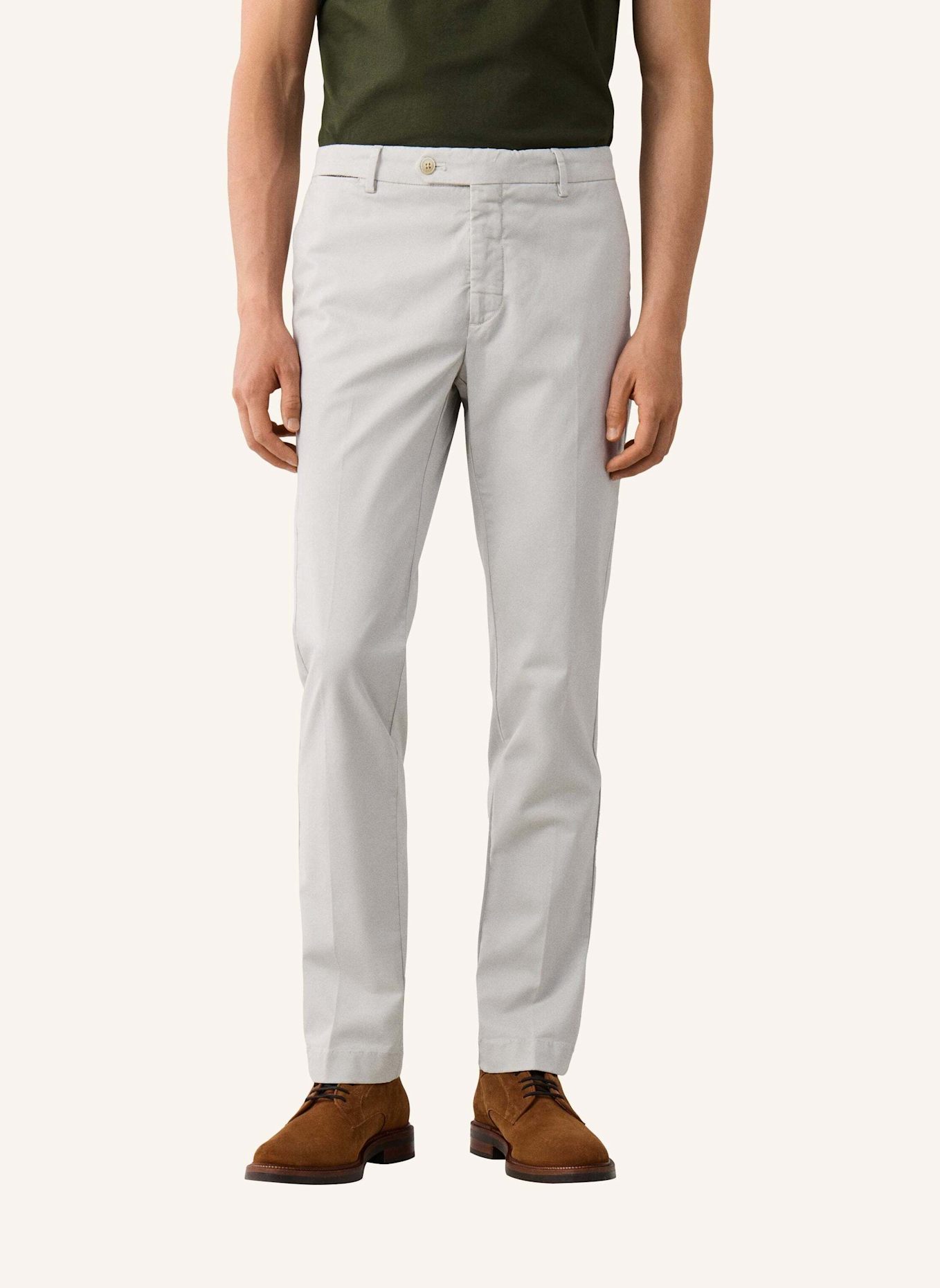 HACKETT LONDON Chino CHINO KENSINGTON: GRAU