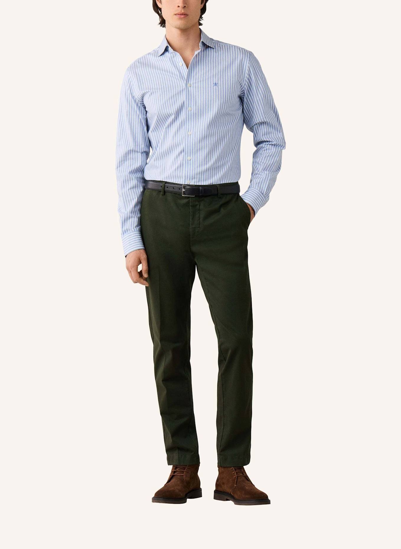 HACKETT LONDON Chino CHINO KENSINGTON: GRÜN