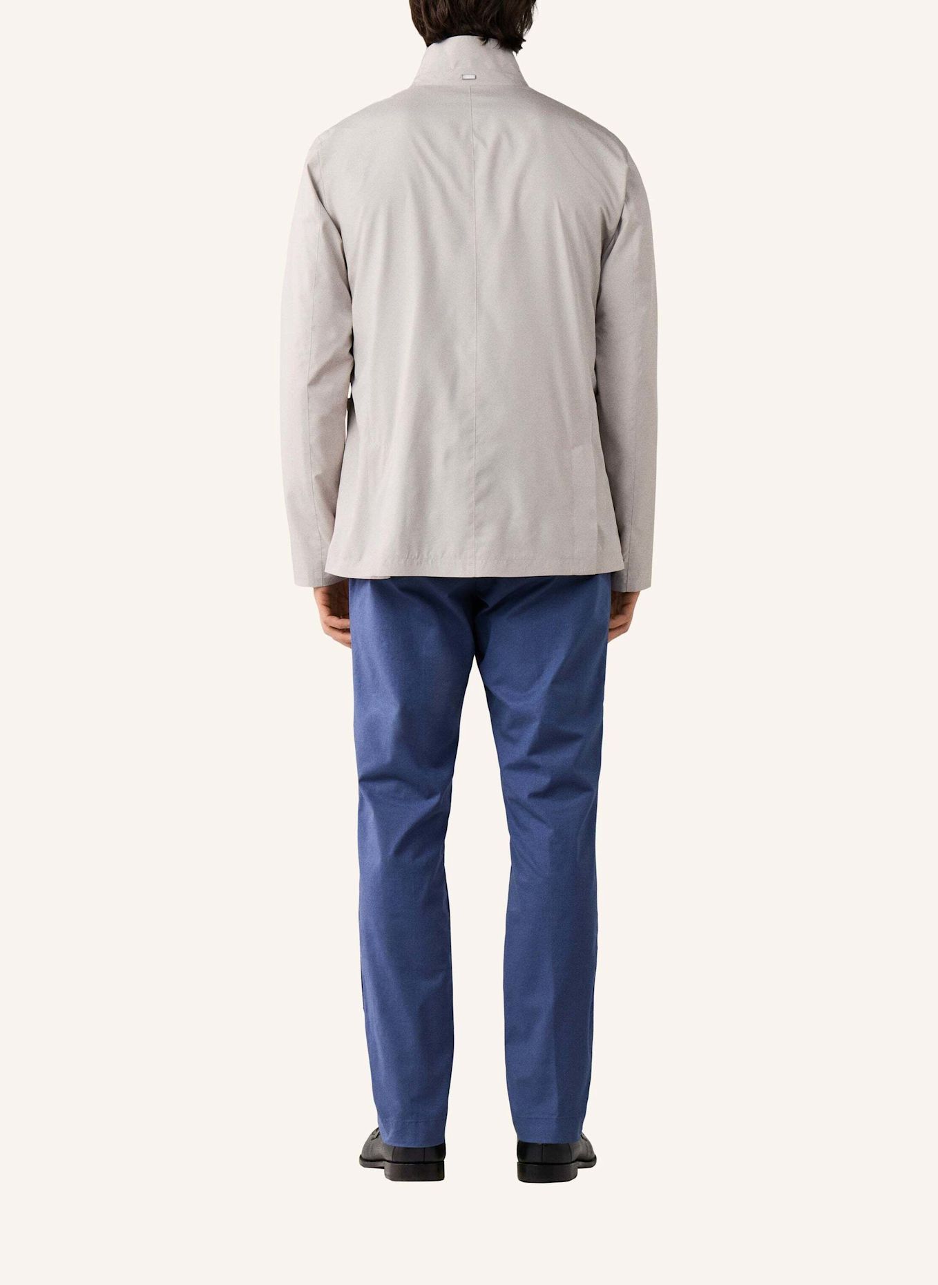 HACKETT LONDON Fieldjacket LW BLAZER: GRAU