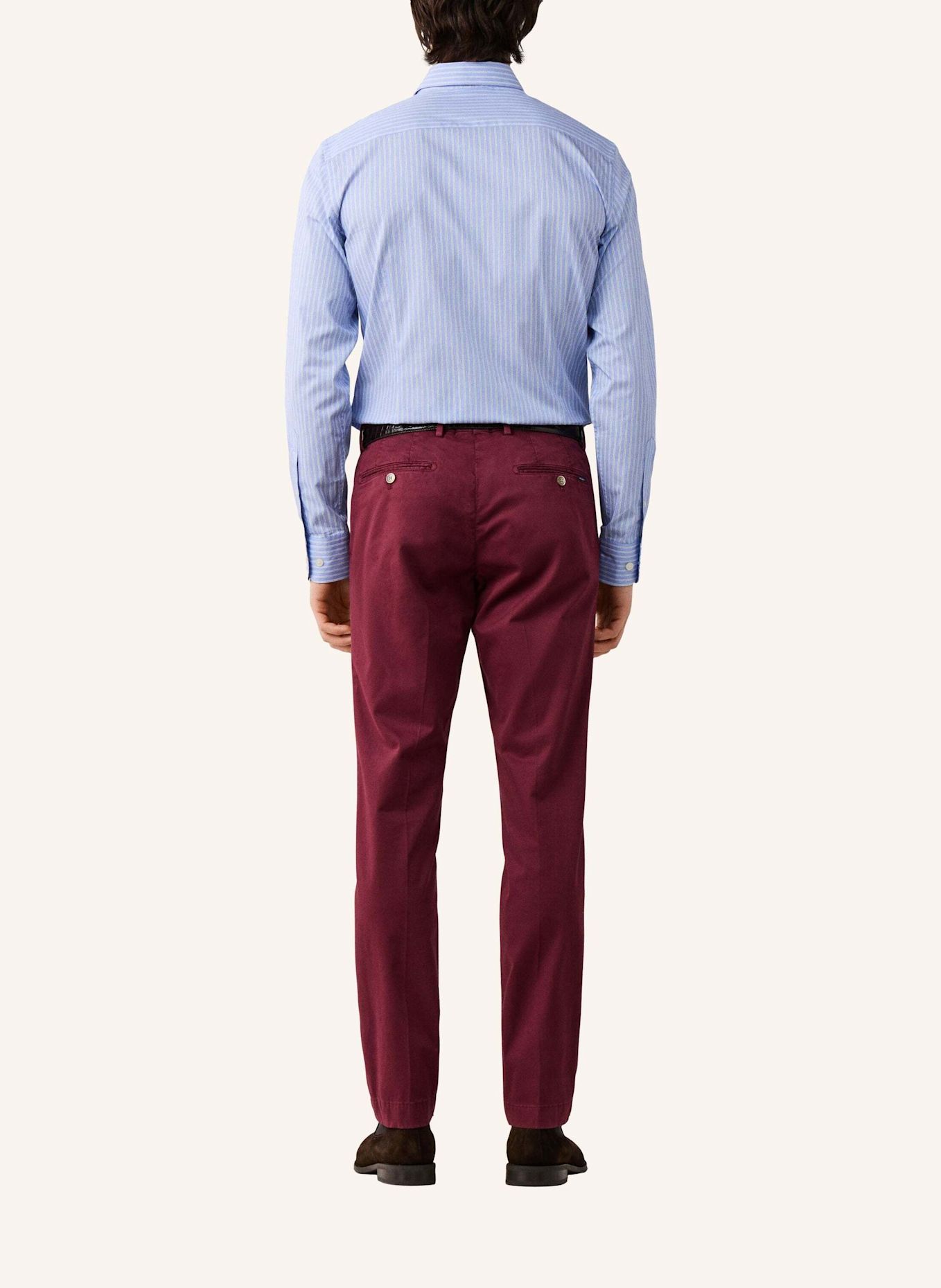 HACKETT LONDON Chino CHINO KENSINGTON: ROT