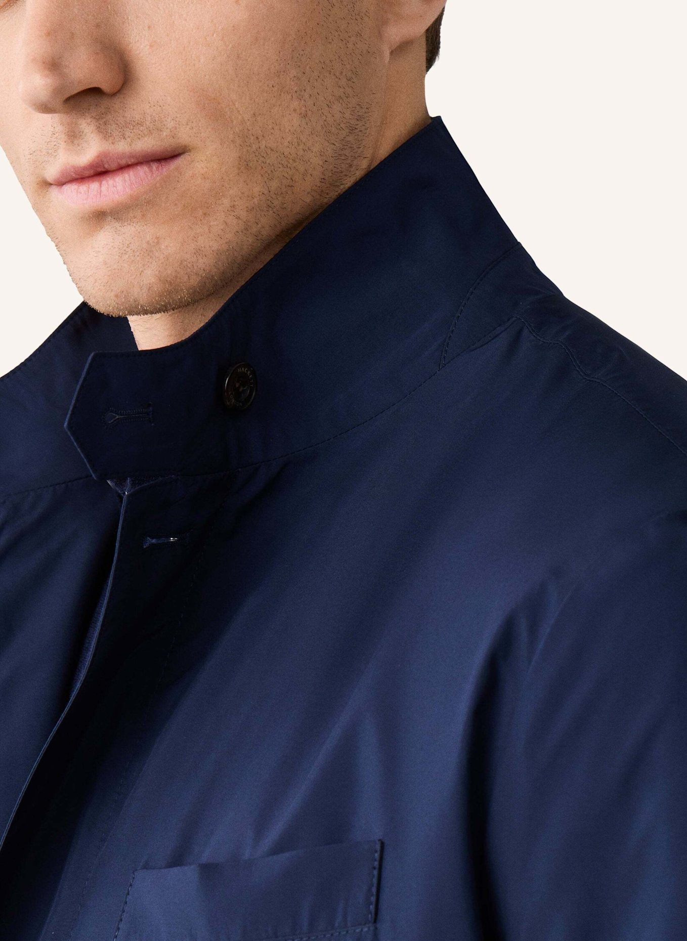 HACKETT LONDON Fieldjacket LW BLAZER: BLAU