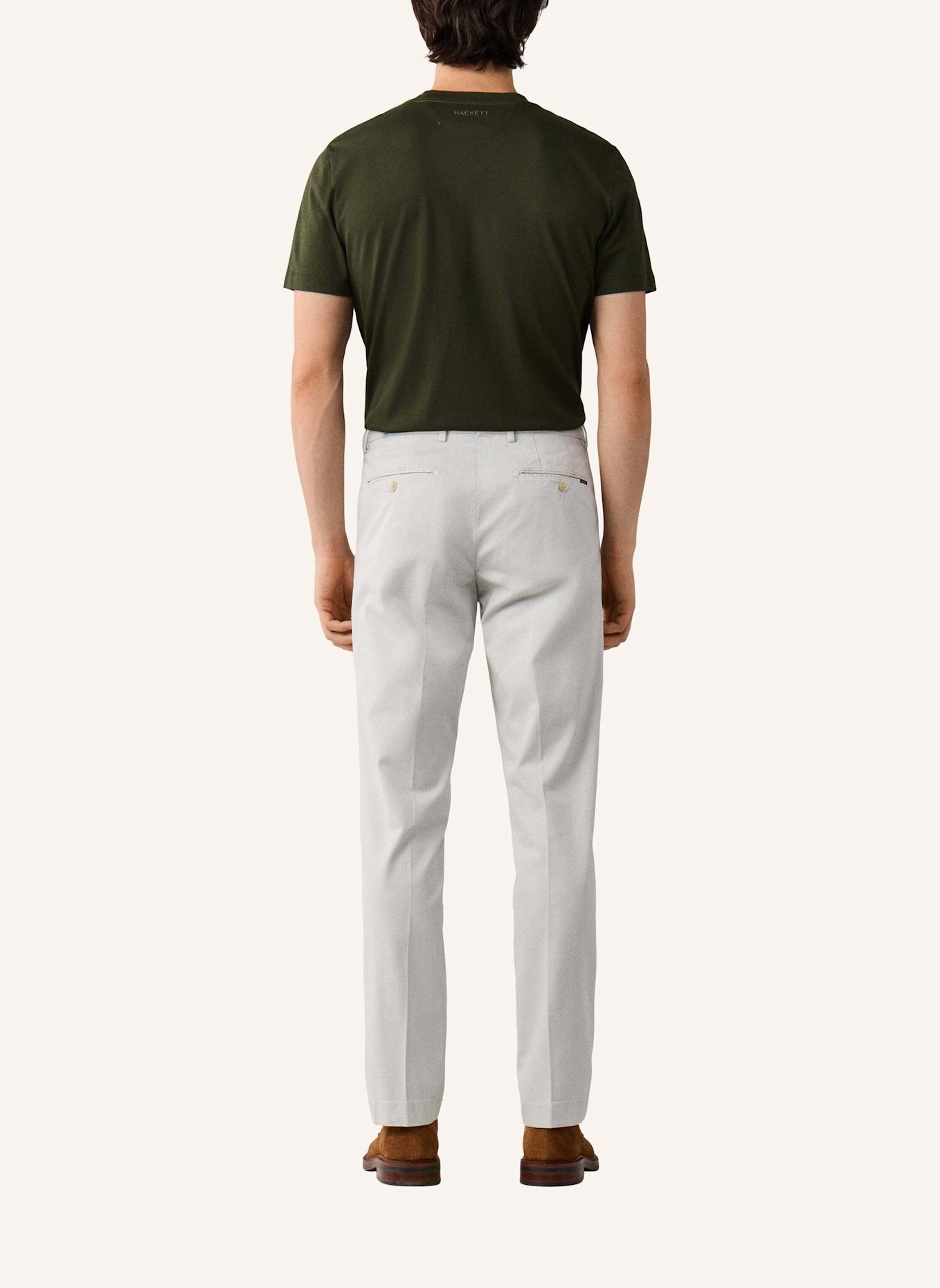 HACKETT LONDON Chino CHINO KENSINGTON: GRAU