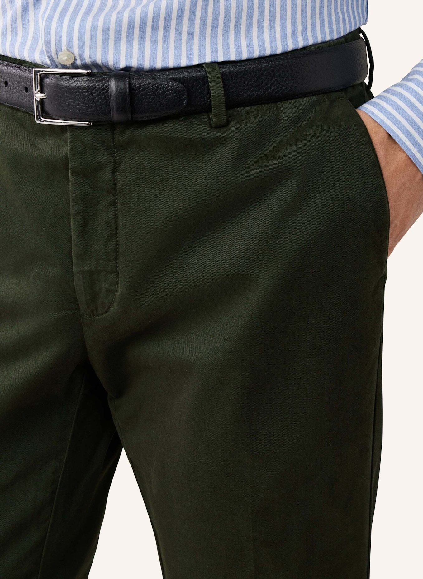HACKETT LONDON Chino CHINO KENSINGTON: GRÜN