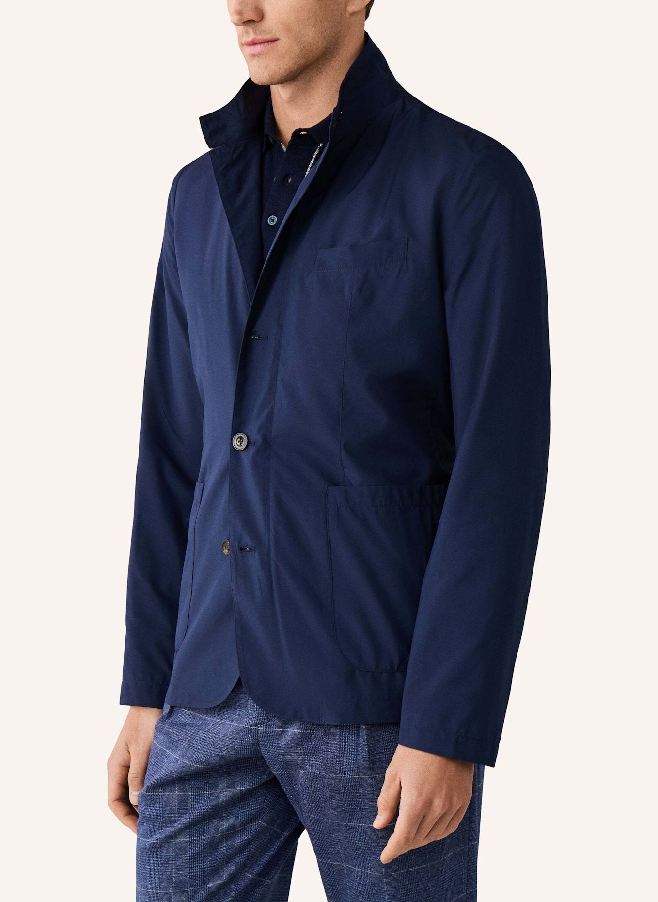 HACKETT LONDON Fieldjacket LW BLAZER: BLAU