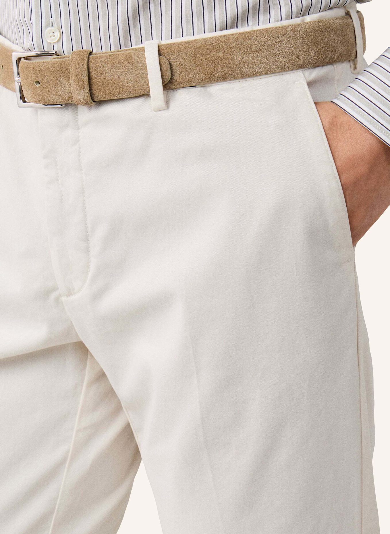 HACKETT LONDON Chino CHINO KENSINGTON: CREME