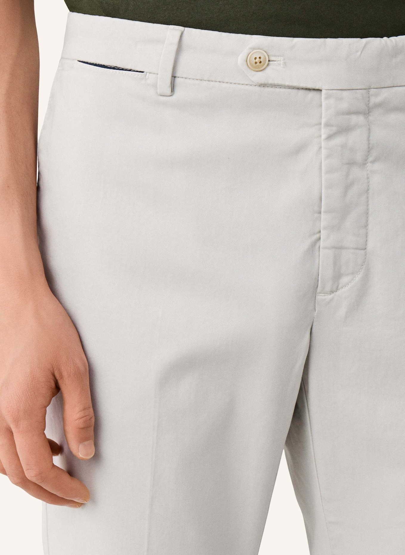 HACKETT LONDON Chino CHINO KENSINGTON: GRAU