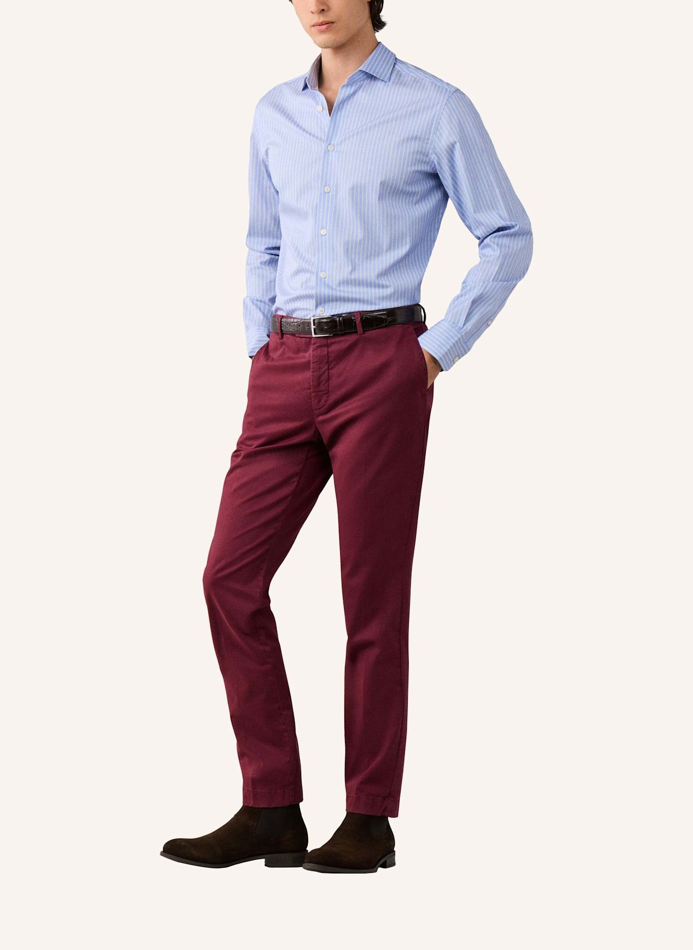 HACKETT LONDON Chino CHINO KENSINGTON: ROT