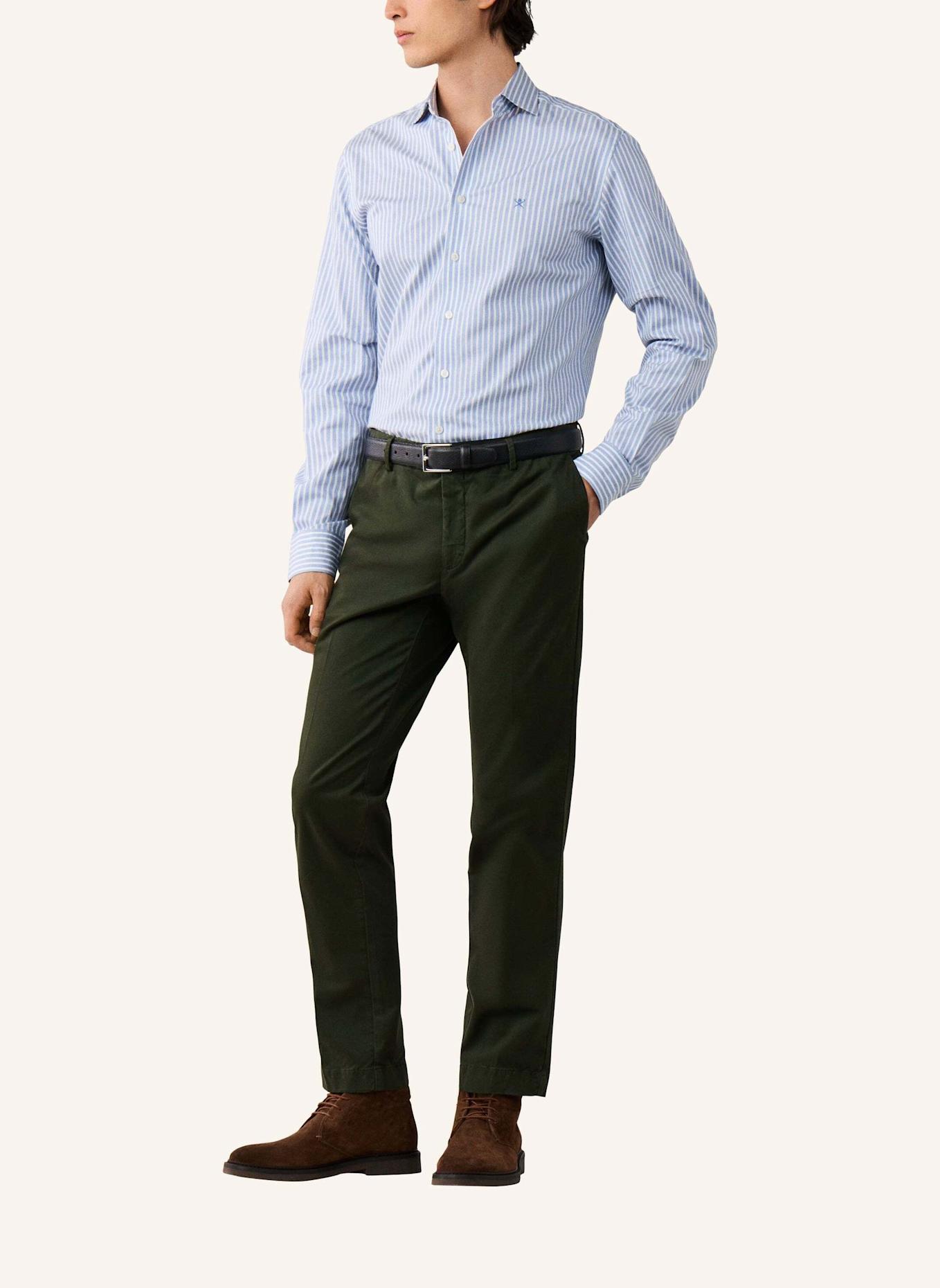 HACKETT LONDON Chino CHINO KENSINGTON: GRÜN