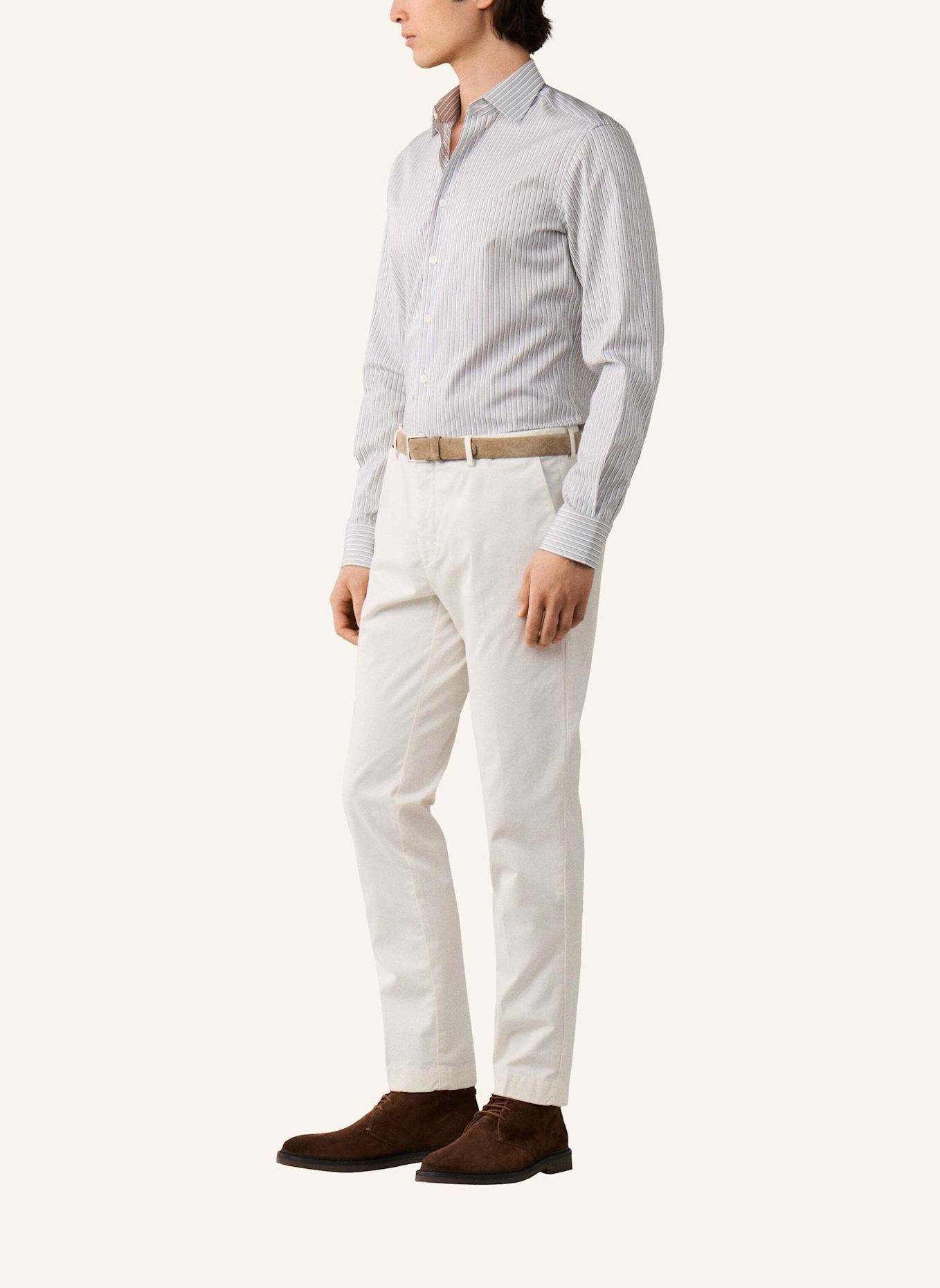 HACKETT LONDON Chino CHINO KENSINGTON: CREME