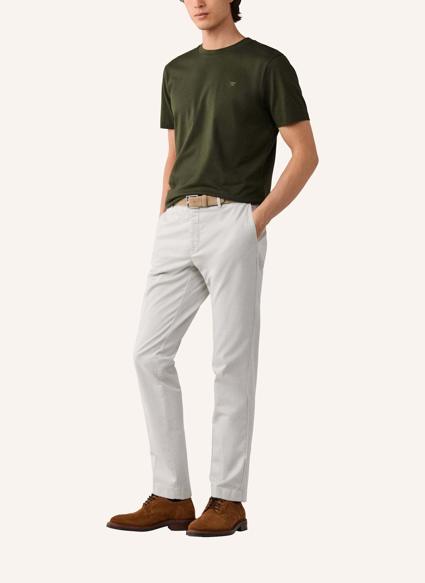 HACKETT LONDON Chino CHINO KENSINGTON: GRAU