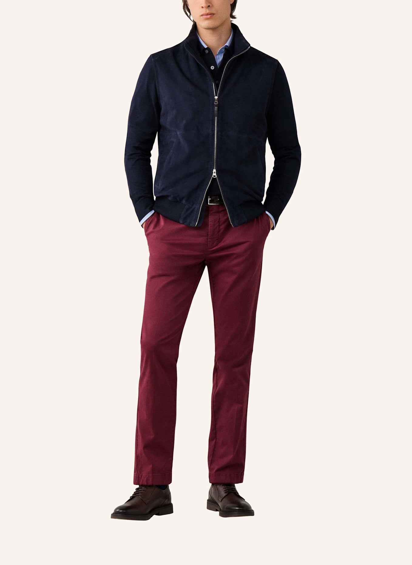 HACKETT LONDON Chino CHINO KENSINGTON: ROT