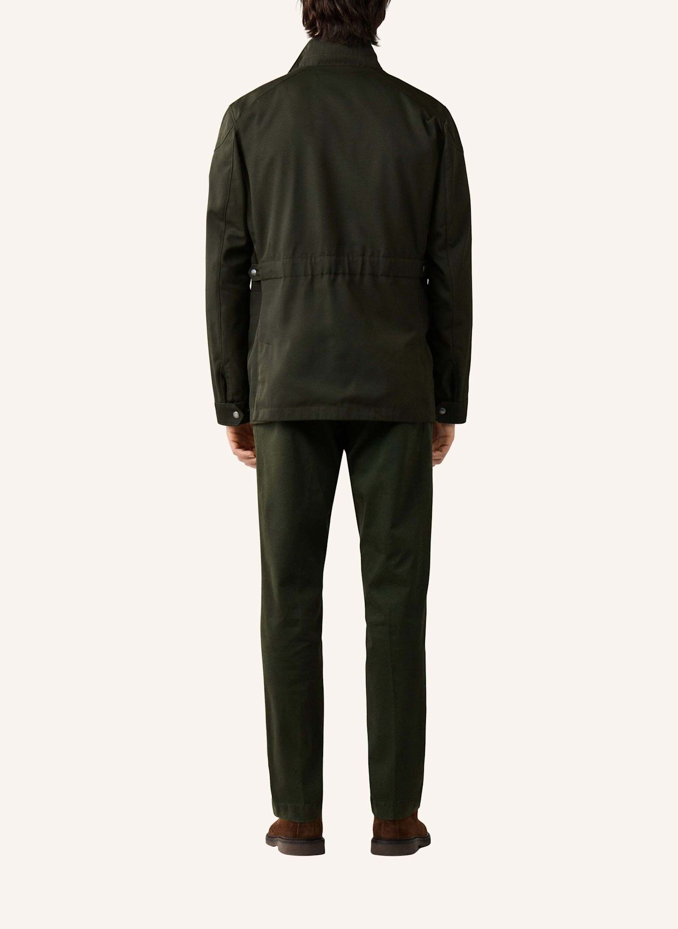 HACKETT LONDON Regenjacke VELOSPEED: GRÜN