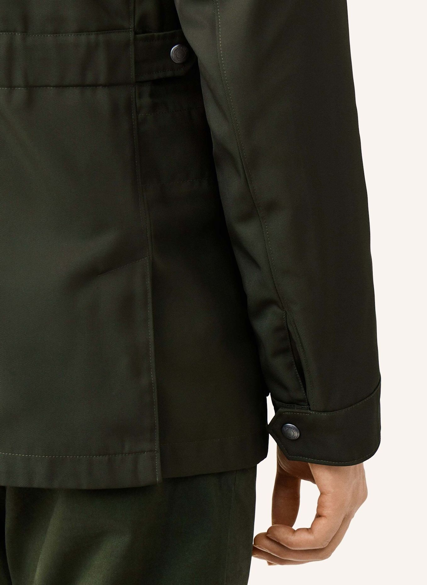 HACKETT LONDON Regenjacke VELOSPEED: GRÜN
