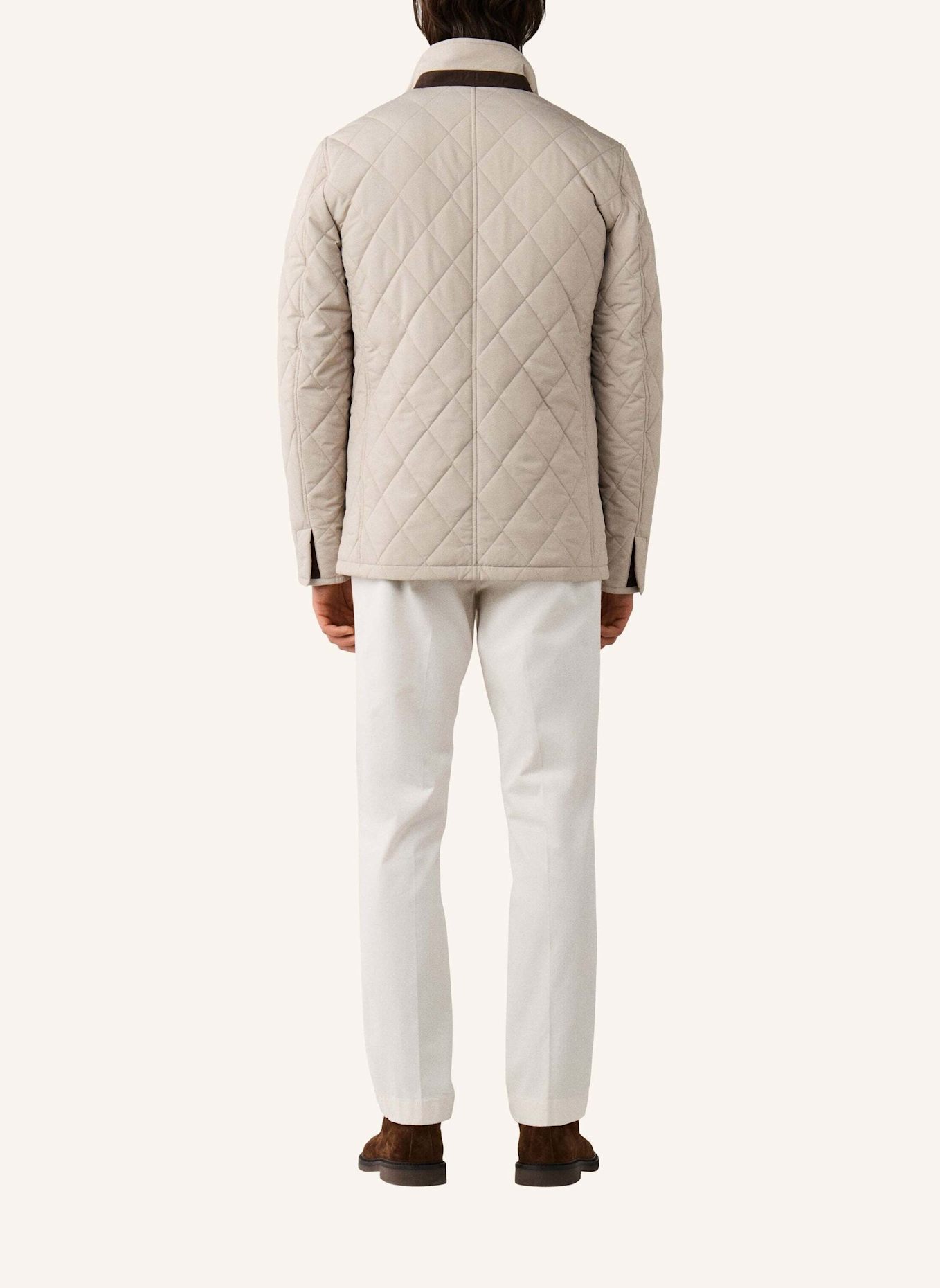 HACKETT LONDON Regenjacke PADDOCK JKT: BEIGE