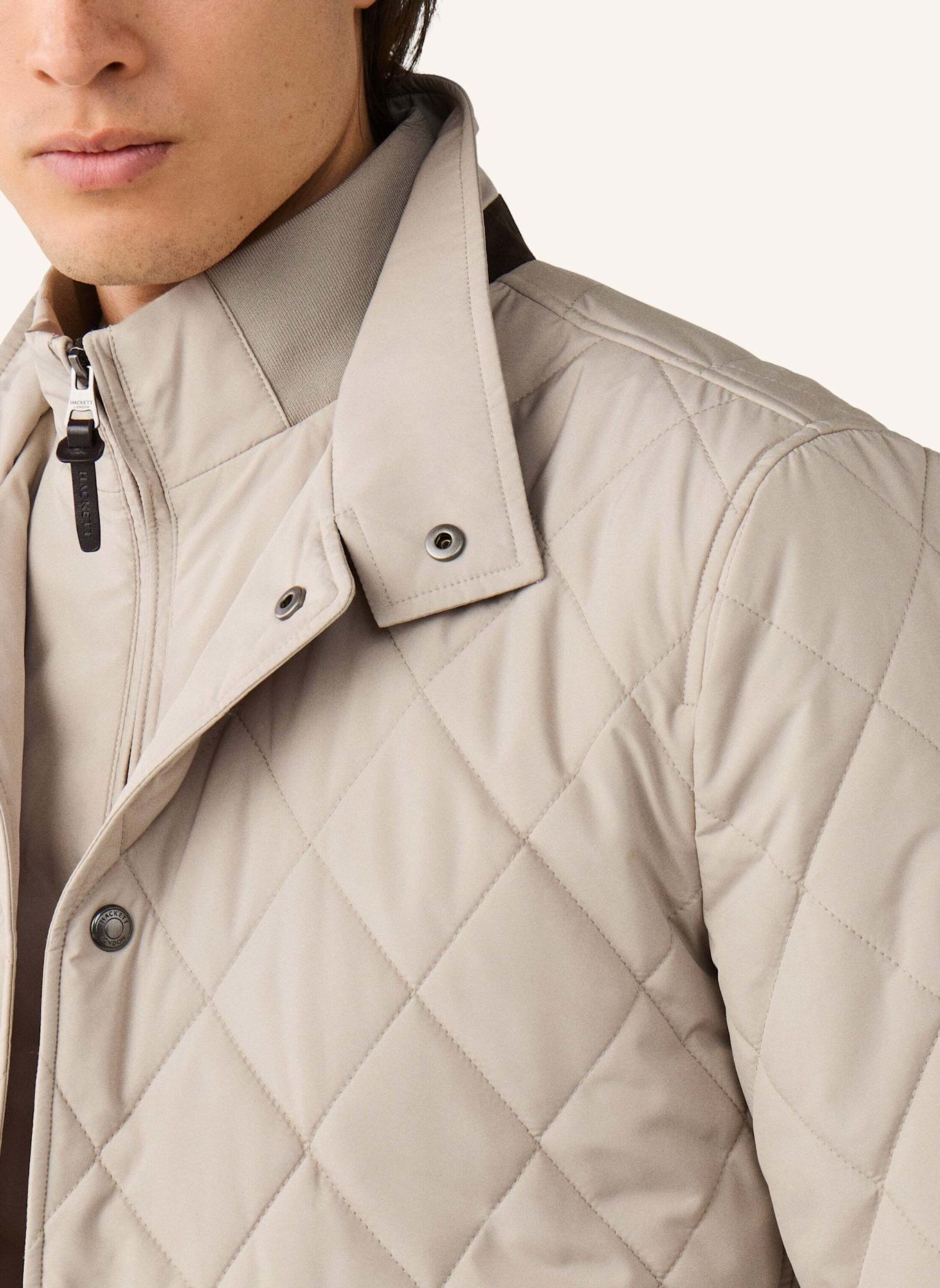 HACKETT LONDON Regenjacke PADDOCK JKT: BEIGE
