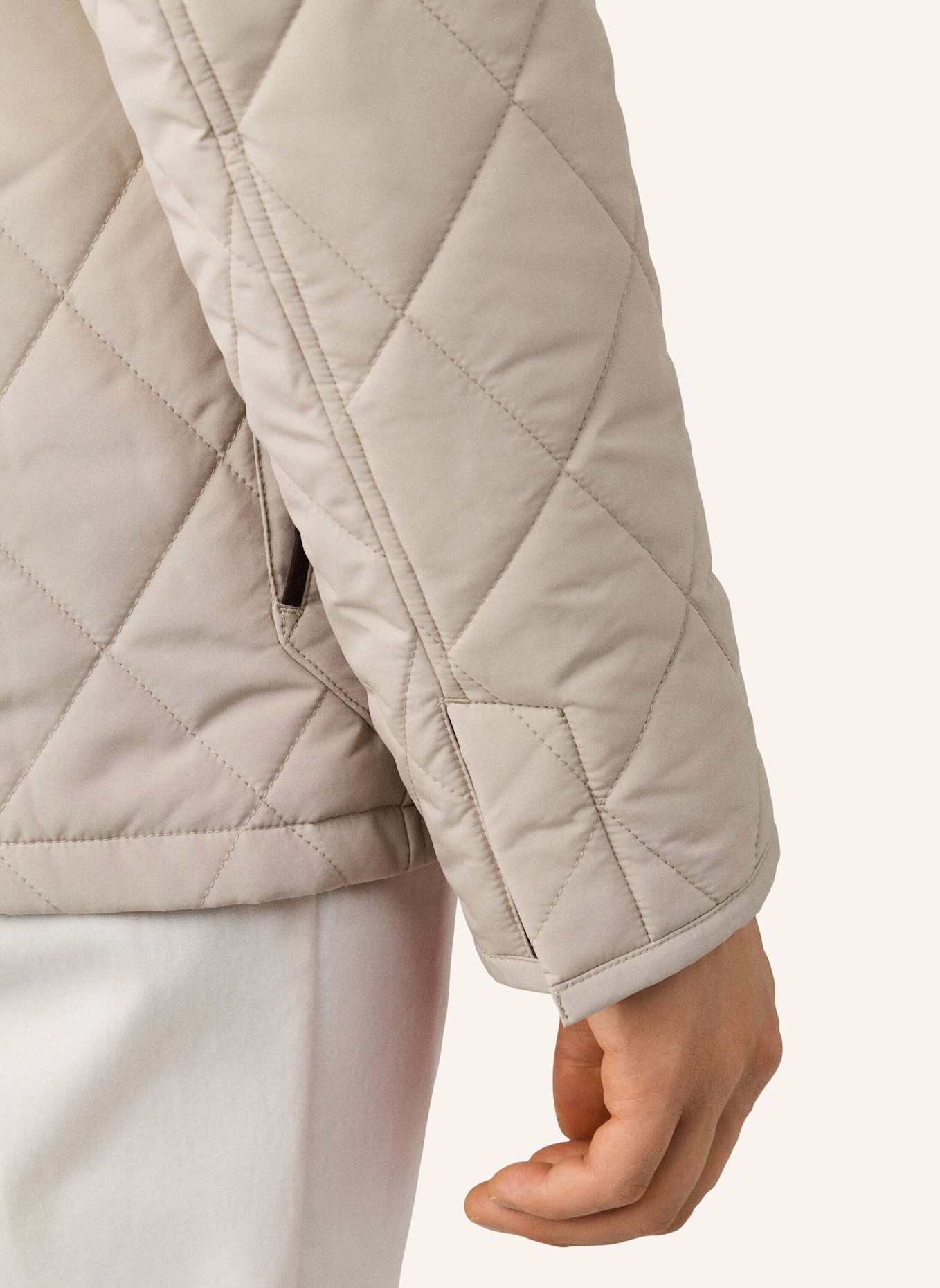 HACKETT LONDON Regenjacke PADDOCK JKT: BEIGE