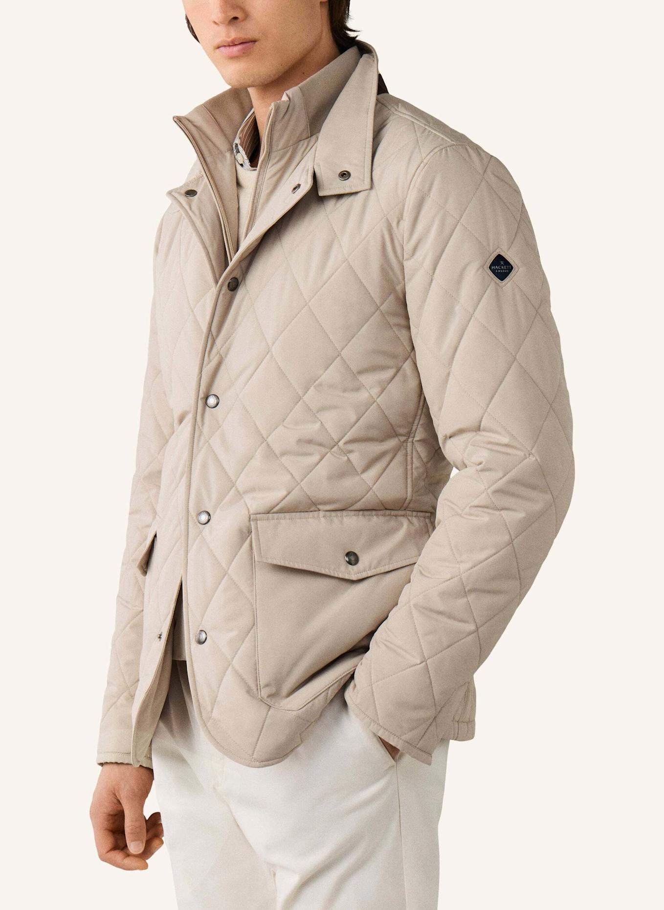 HACKETT LONDON Regenjacke PADDOCK JKT: BEIGE
