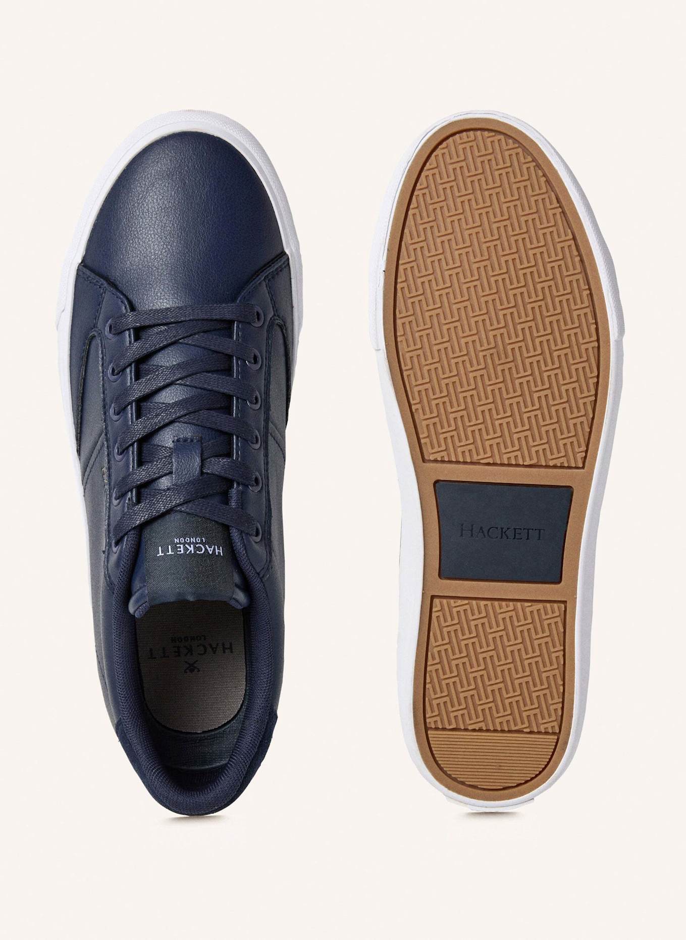HACKETT LONDON Sportschuhe BLAKE ADVENTURE: BLAU