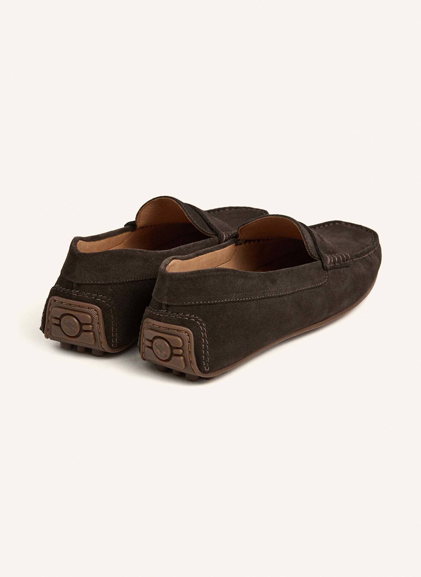 HACKETT LONDON Loafer DRIVER SADDLE: BRAUN