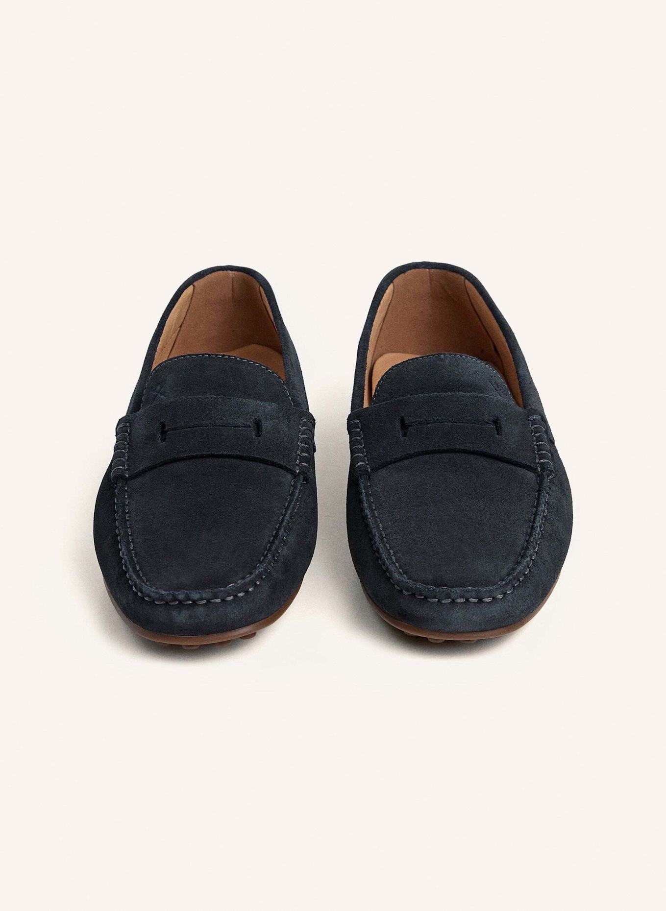 HACKETT LONDON Loafer DRIVER SADDLE: DUNKELBLAU