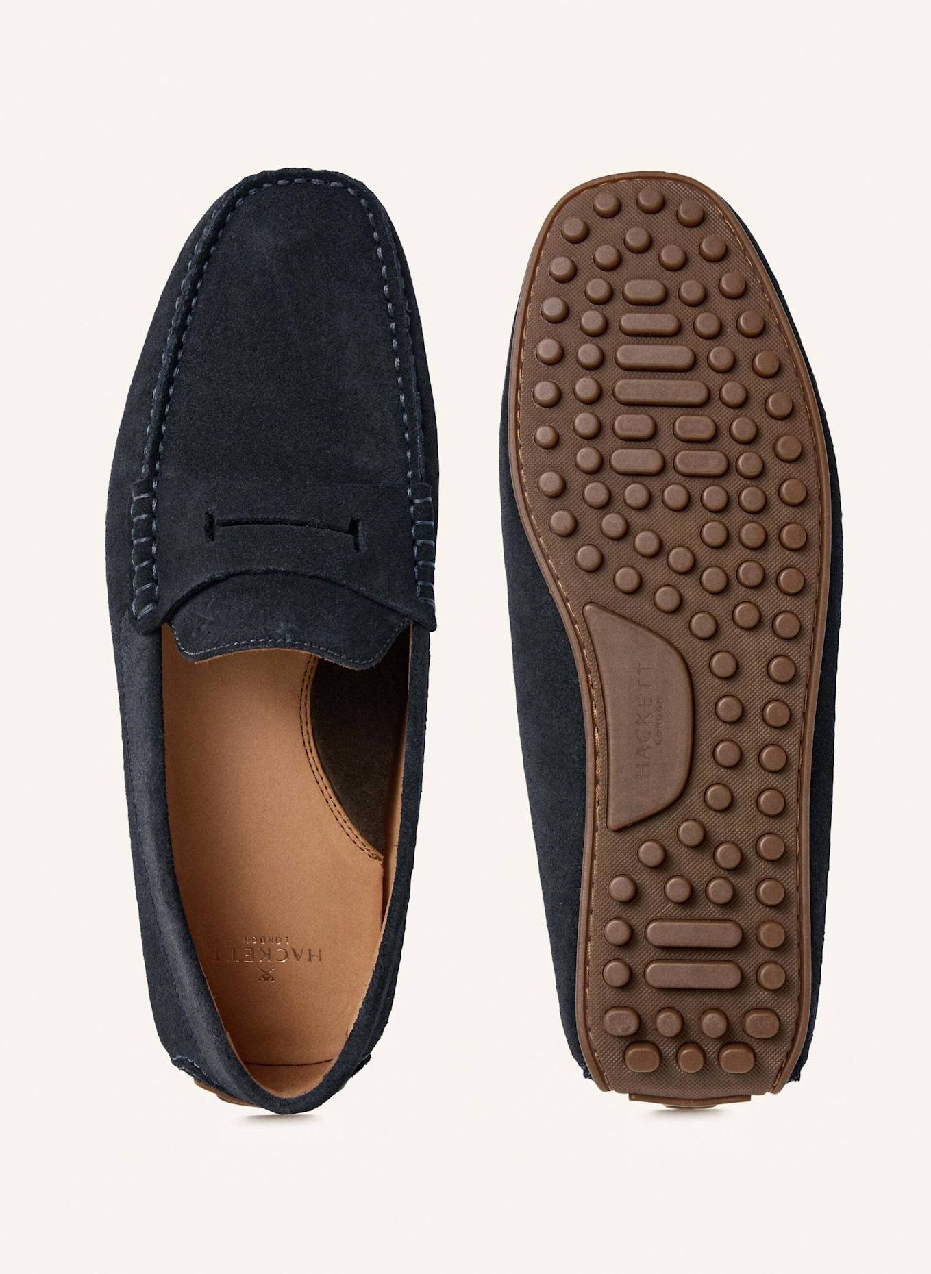 HACKETT LONDON Loafer DRIVER SADDLE: DUNKELBLAU